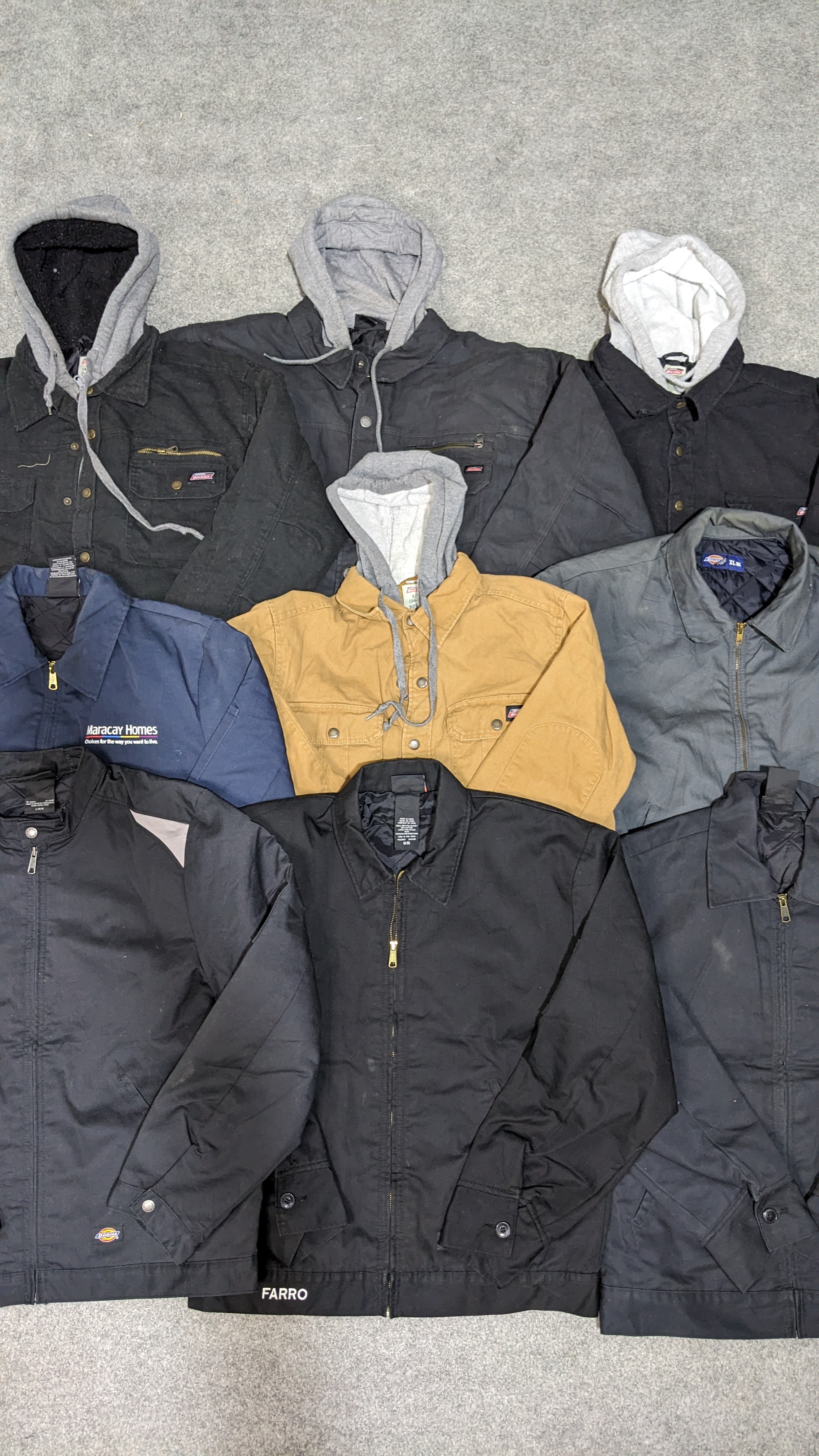 Dickies Jackets 25 Pieces