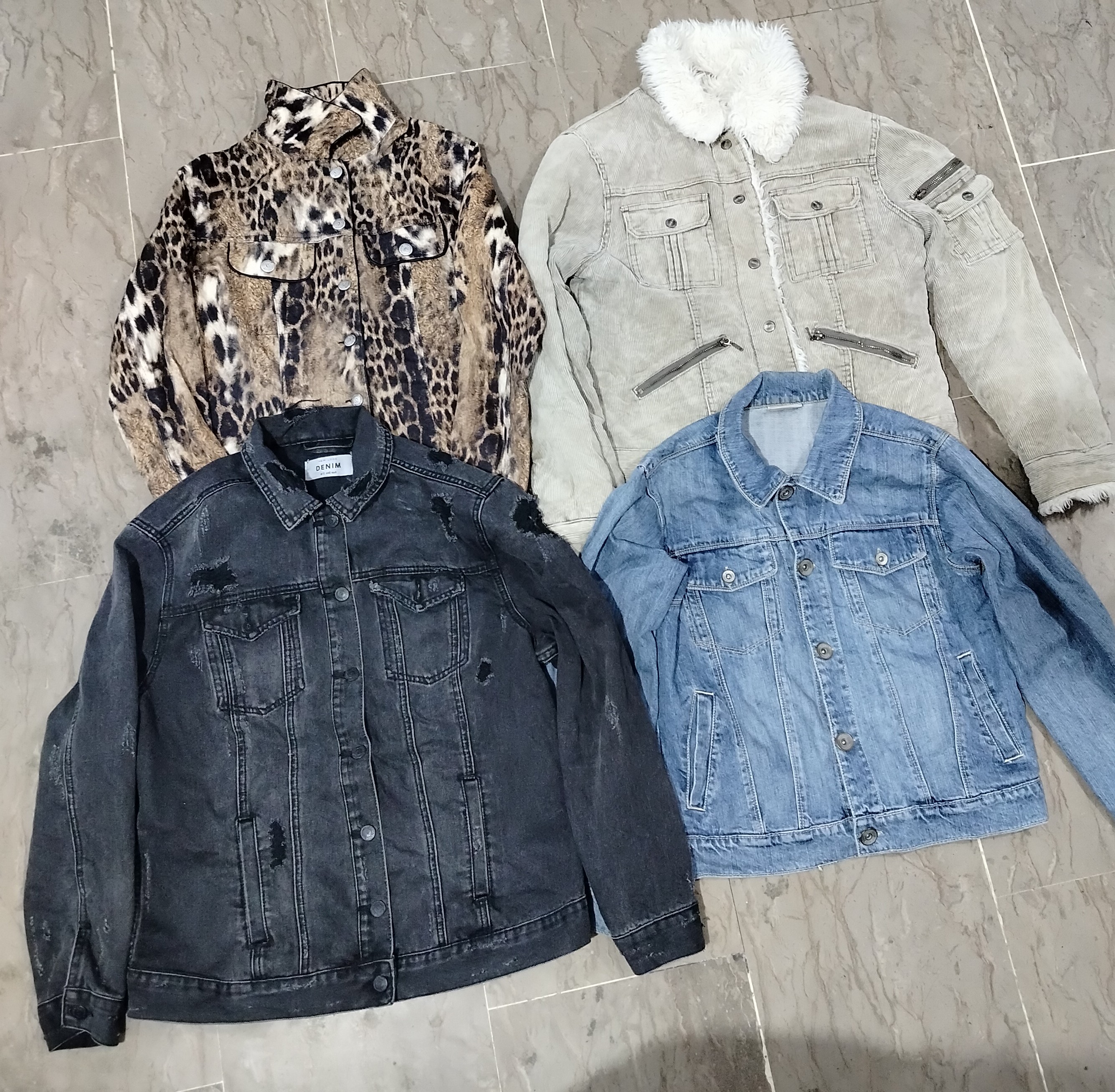 Y2k  Women Denim  jackets