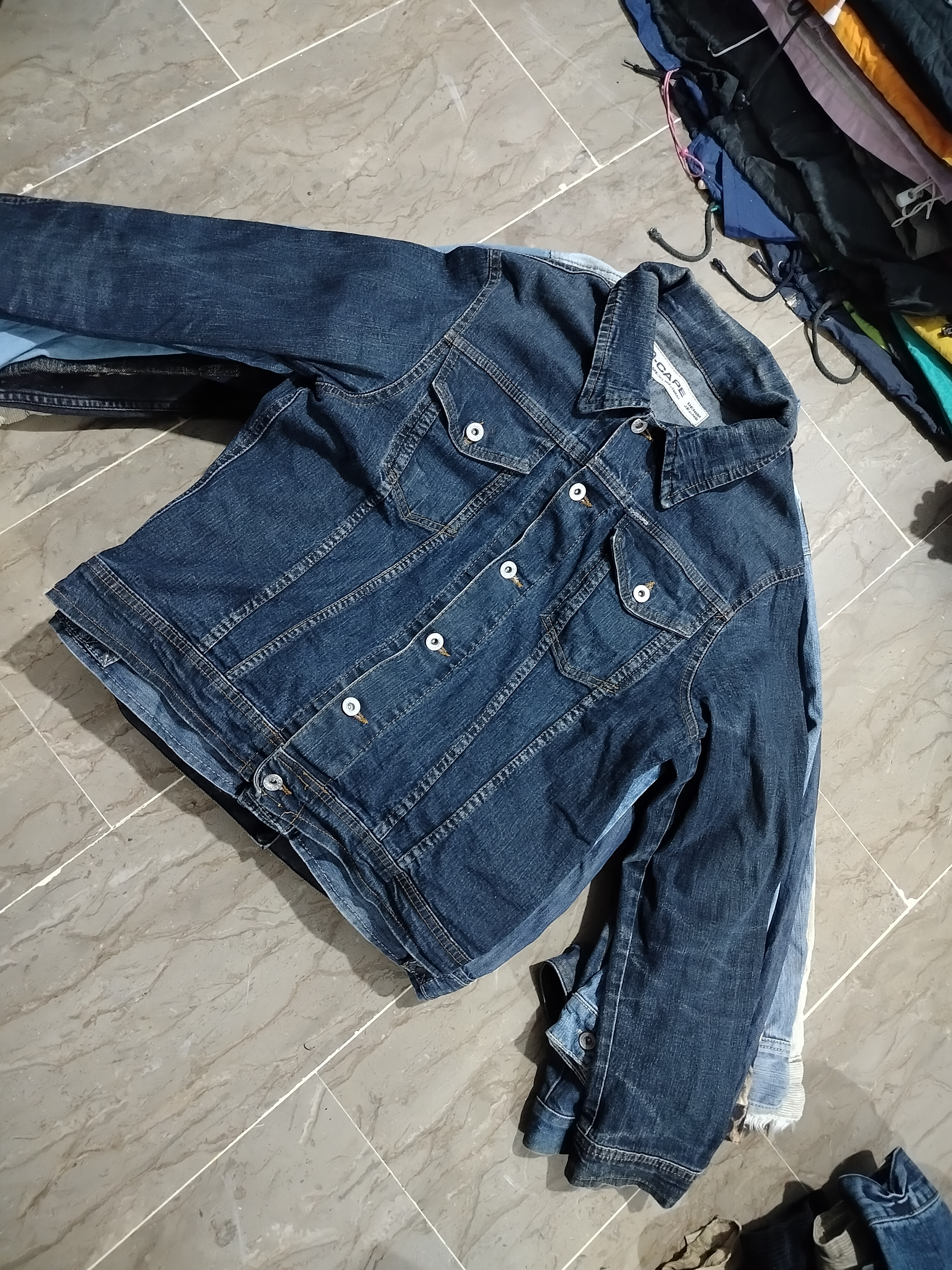 Giubbotti in denim