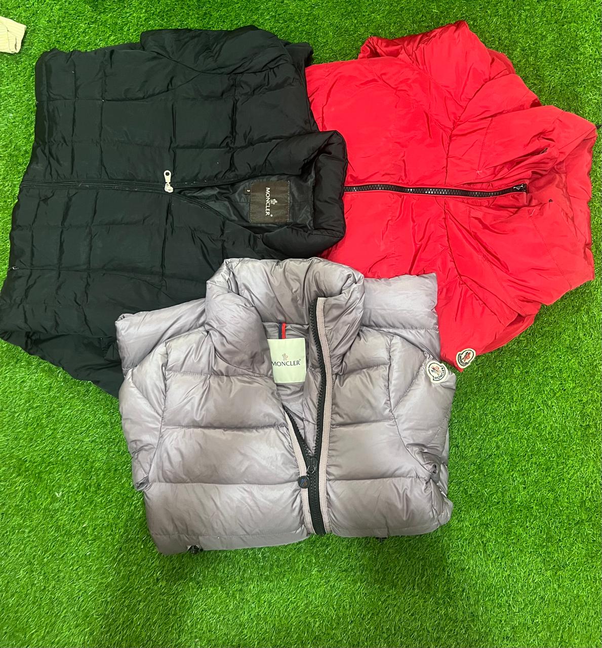 Moncler lange Parkas