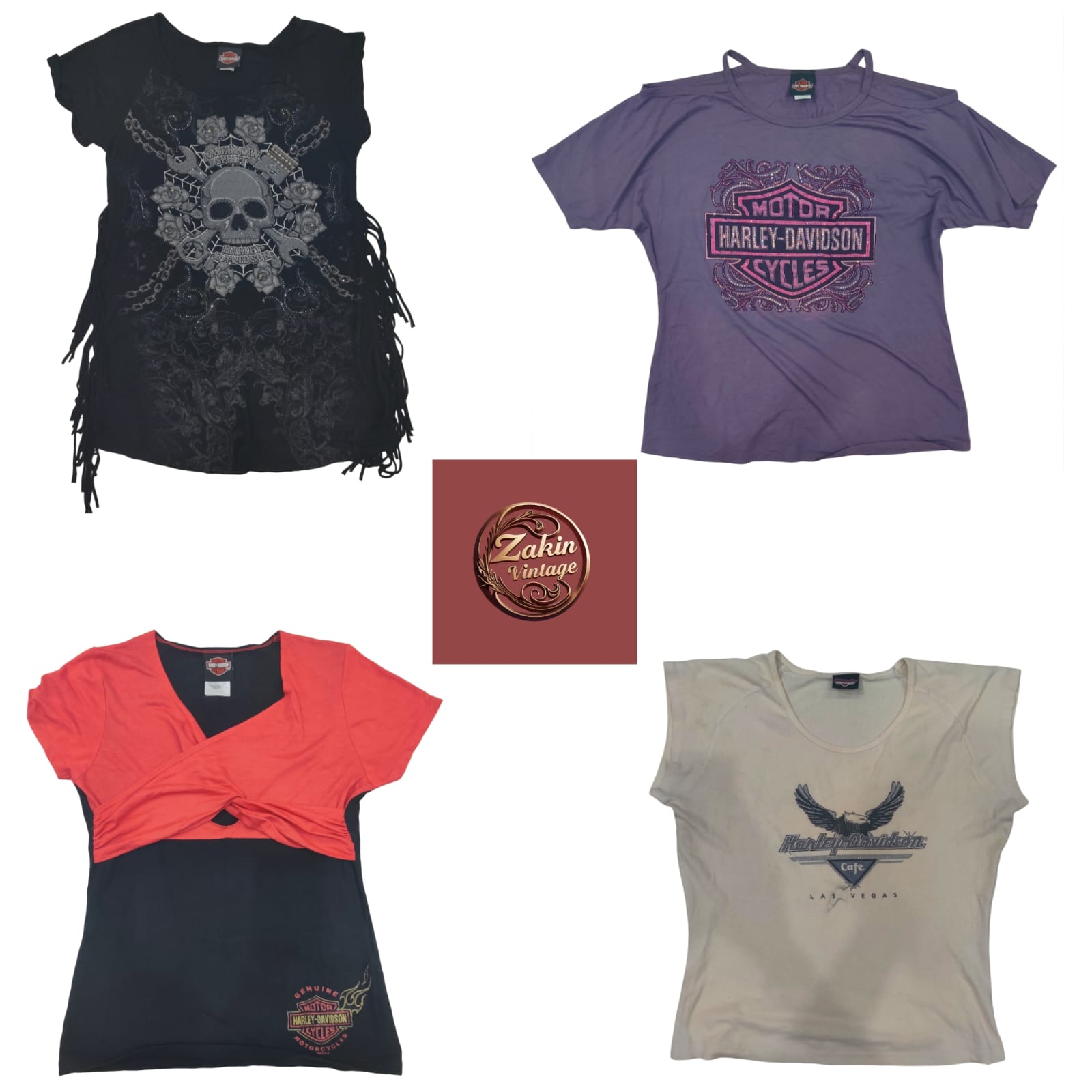 Harley Damen T-Shirts