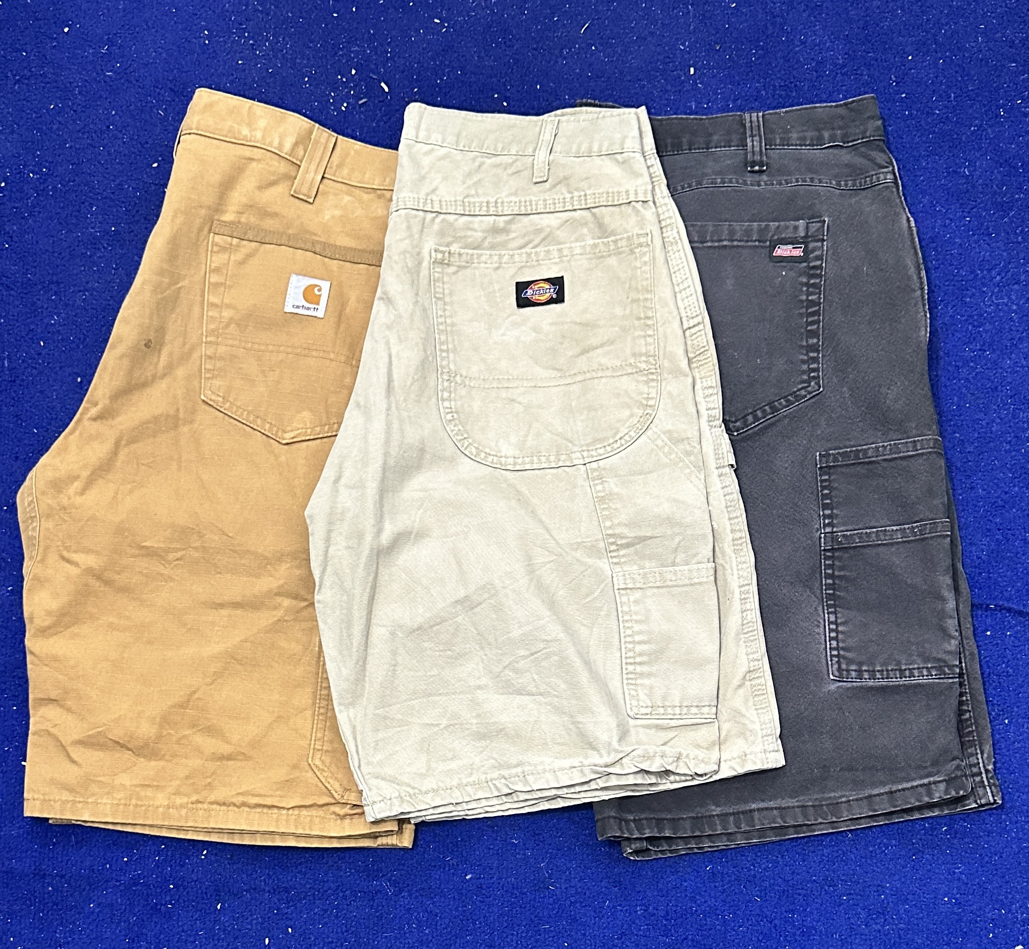 Carhartt and dickies shorts 19 pieces