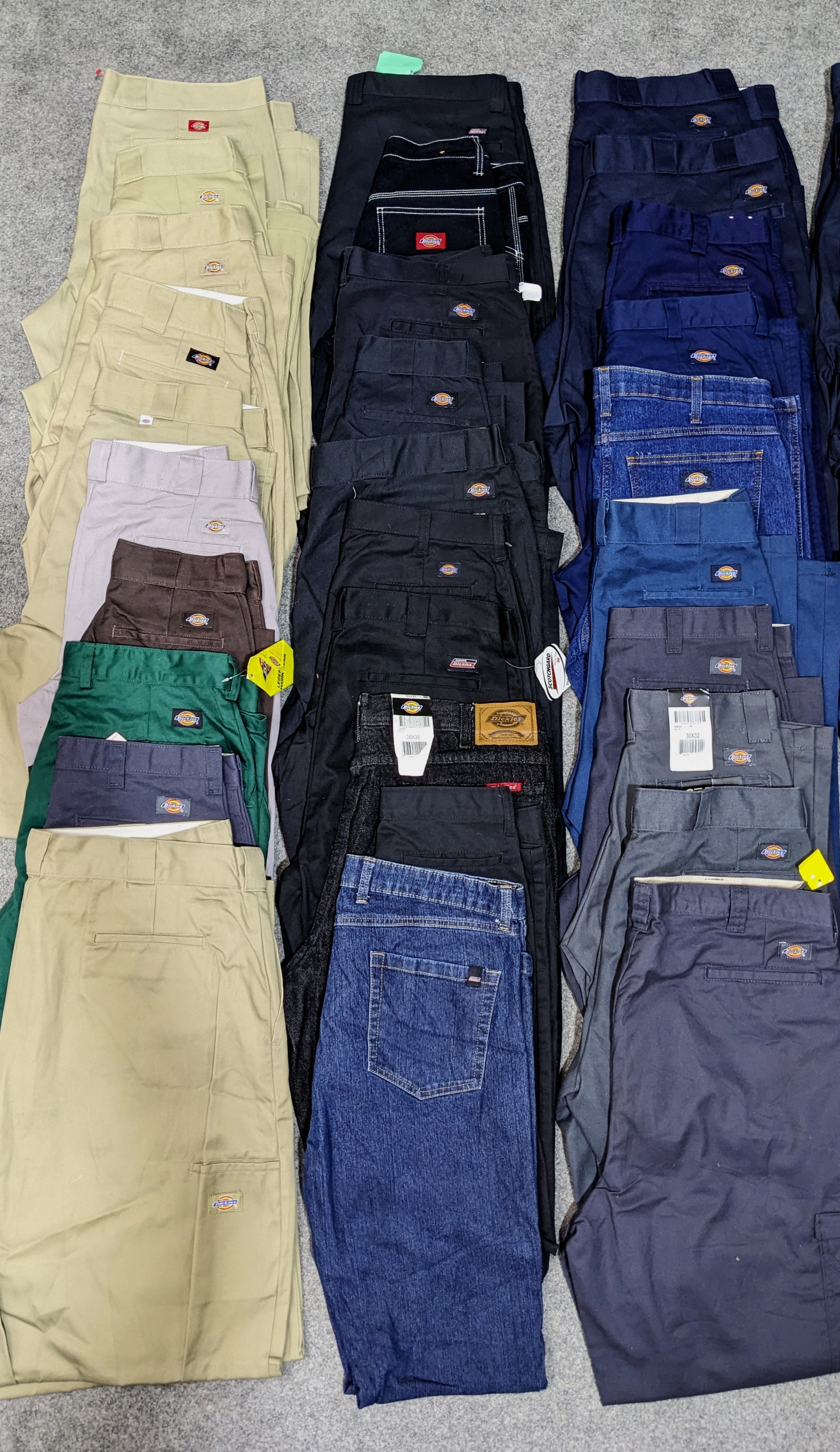 Dickies Pants and Trousers 50 Pieces