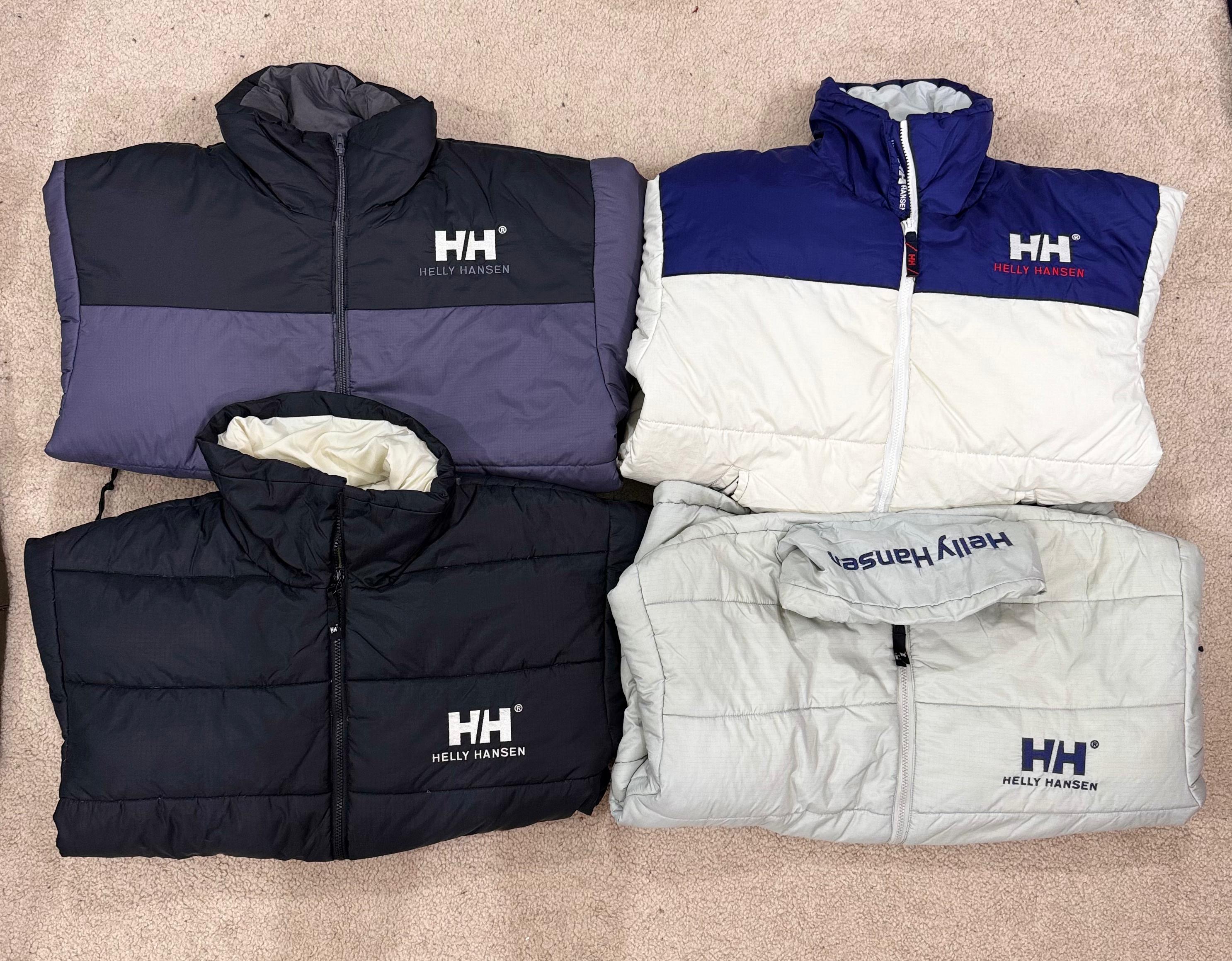 #VV158 Jaquetas Puffer Helly Hansen 9 PCs