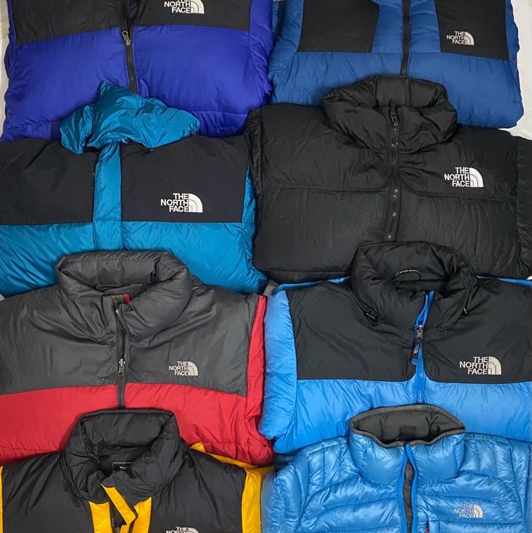 Authentic The North Face Puffer Jackets 700 and 800 Nuptse