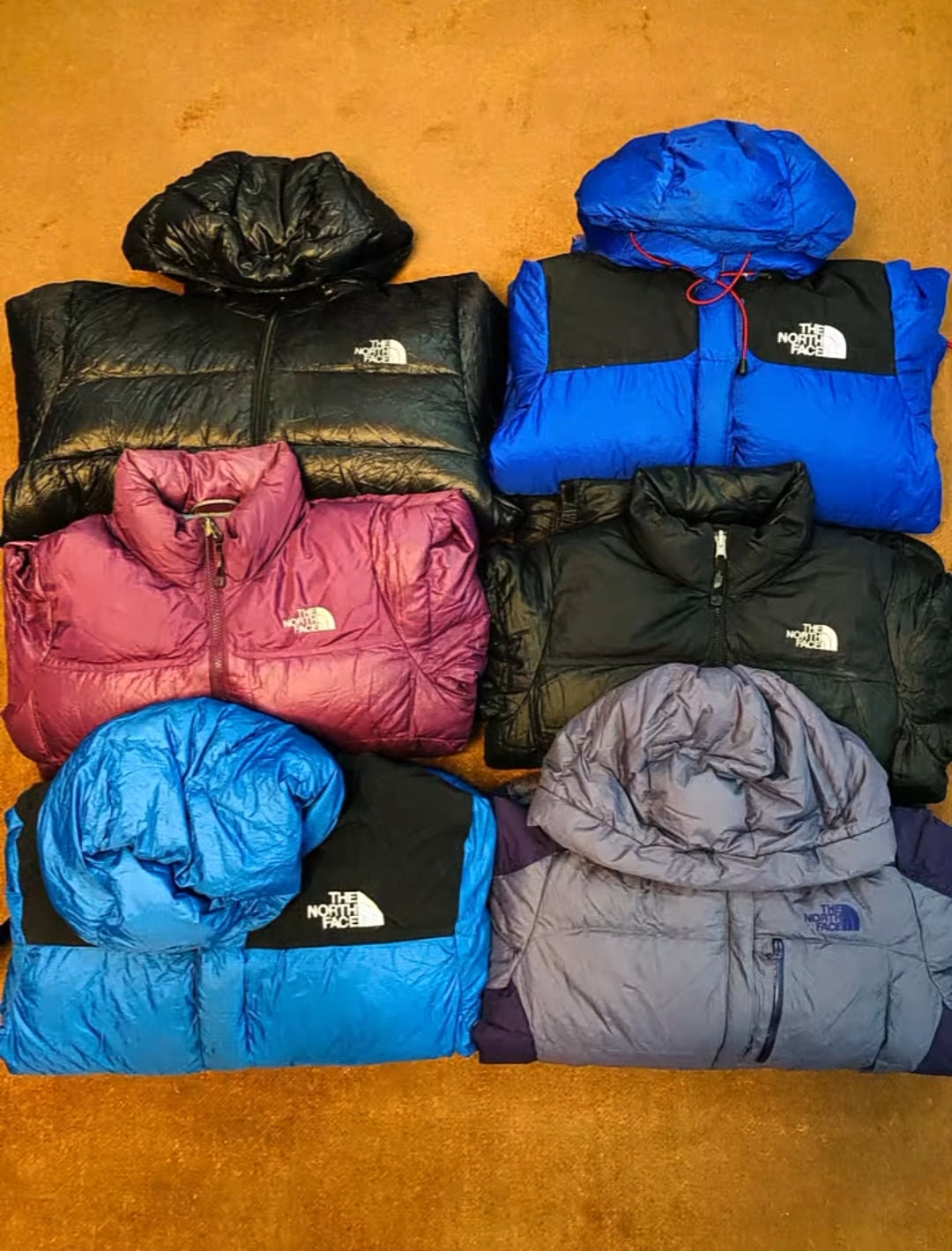 Vestes Puffer Premium The North Face 700 et 800 Nuptse