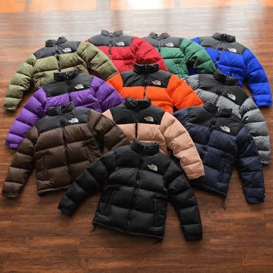 Premium The North Face Puffer Jackets vests 700 and 800 Nuptse