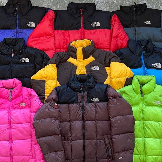 Special The North Face Puffer Jackets 700 and 800 Nuptse