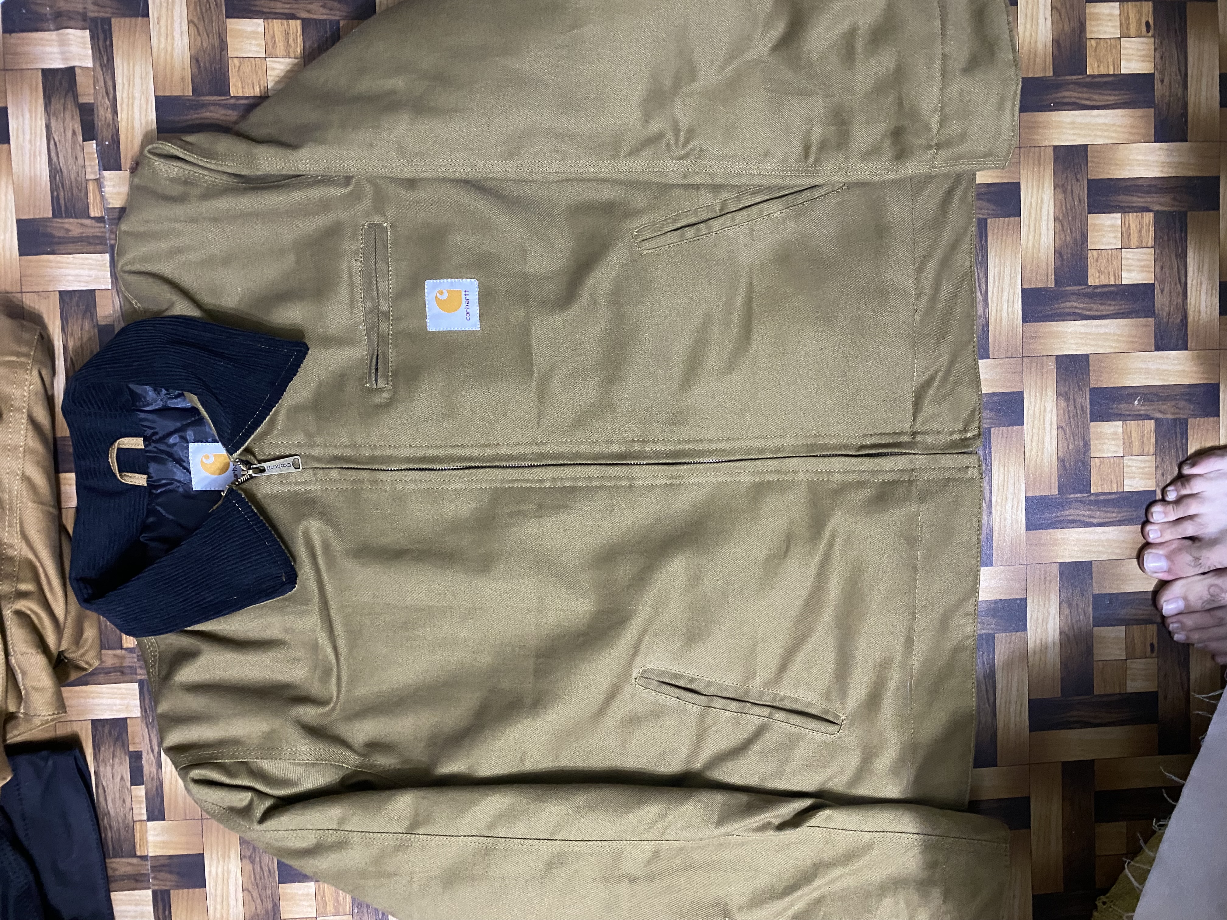 Vestes style Rework Carhartt