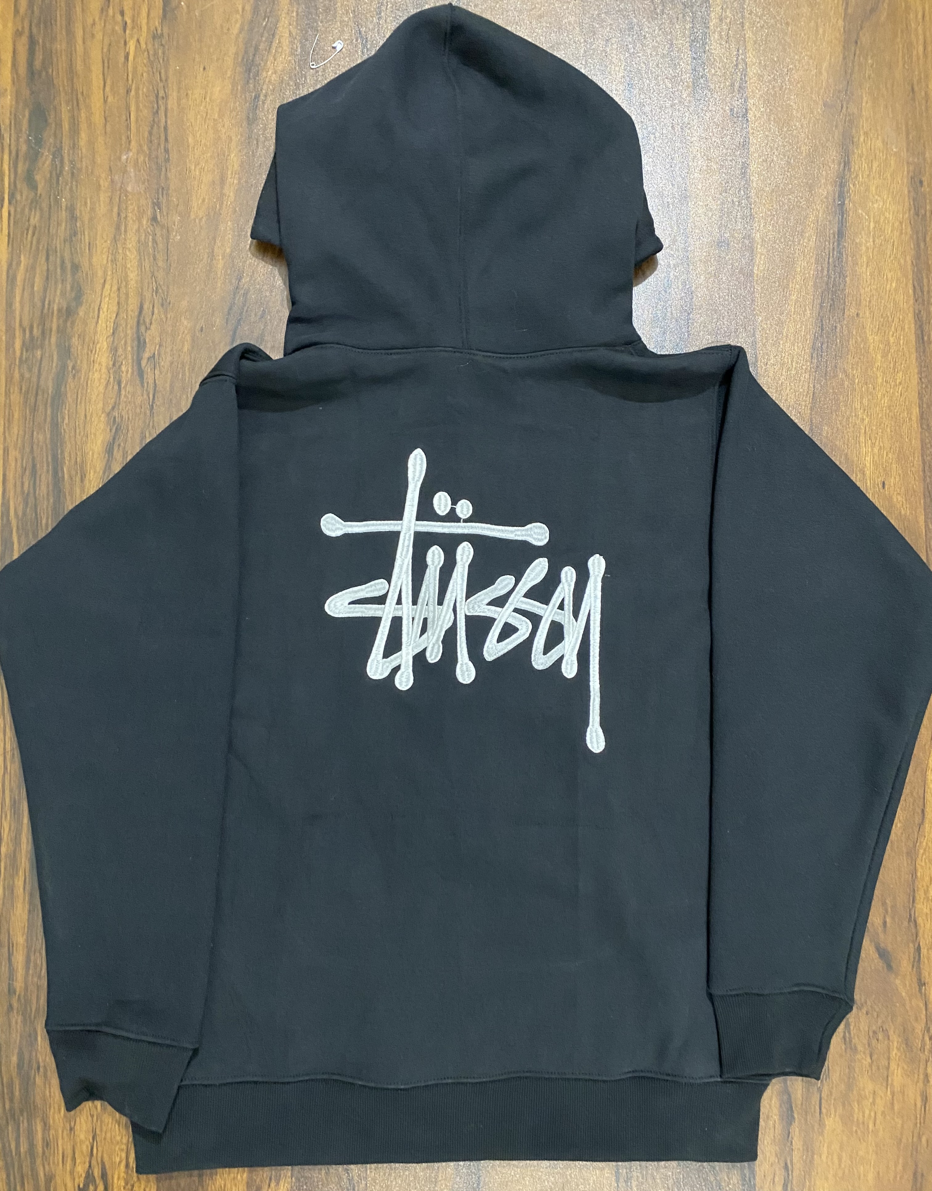 Hoodie retravaillé Stussy