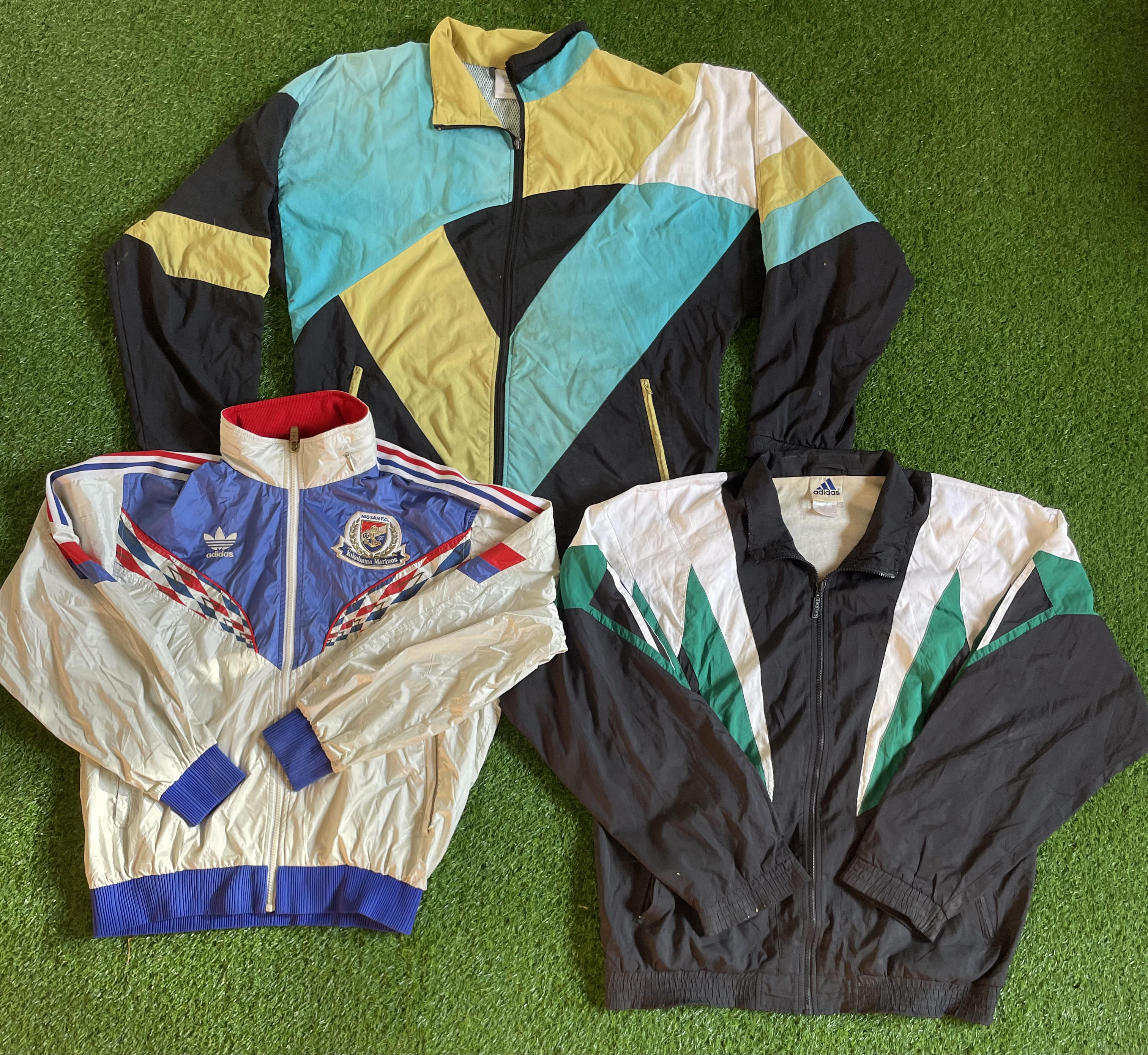 Adidas Sports Parachute Jacket 16 Pieces