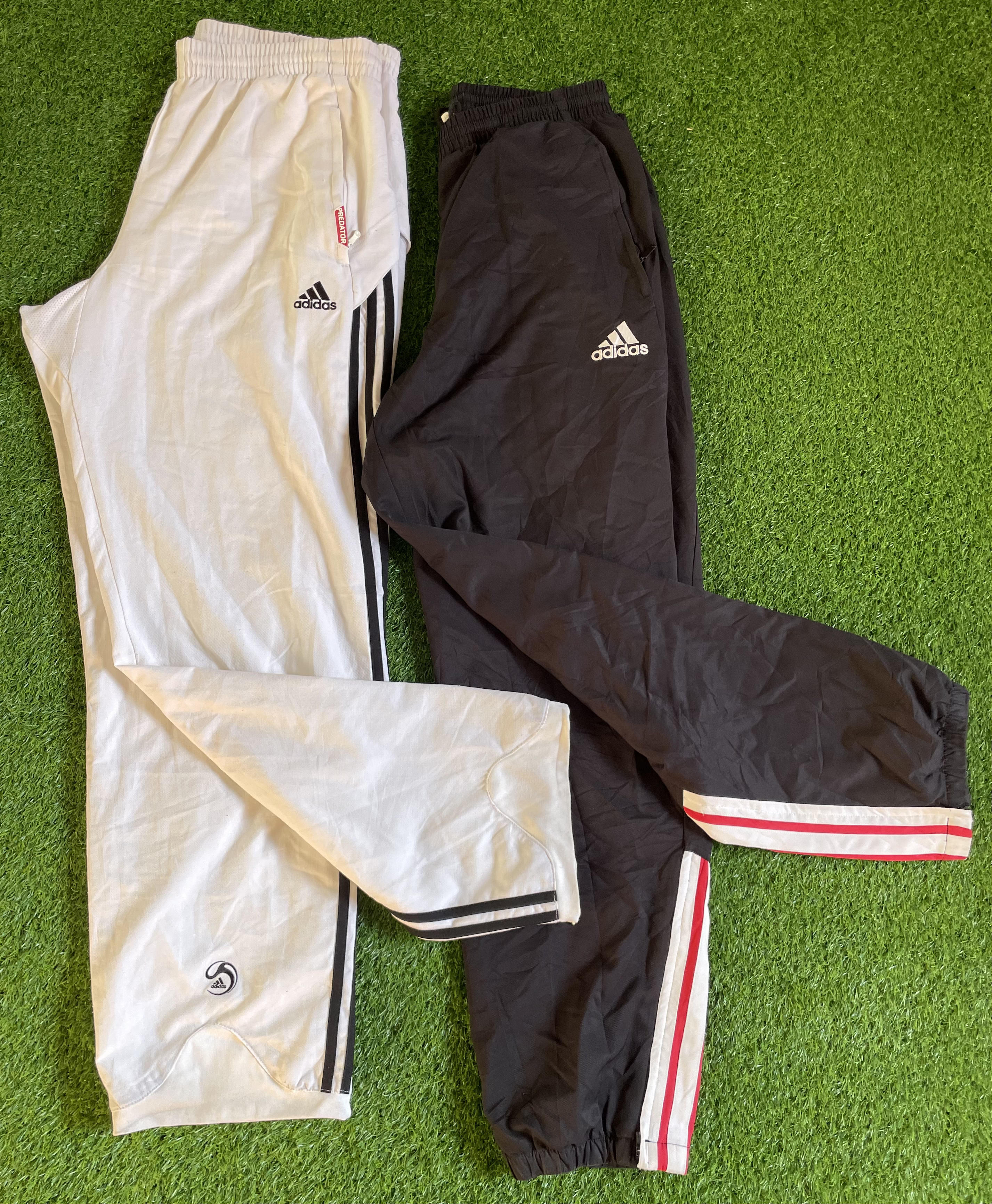 Pantaloni sportivi Parachute Adidas 18 pezzi