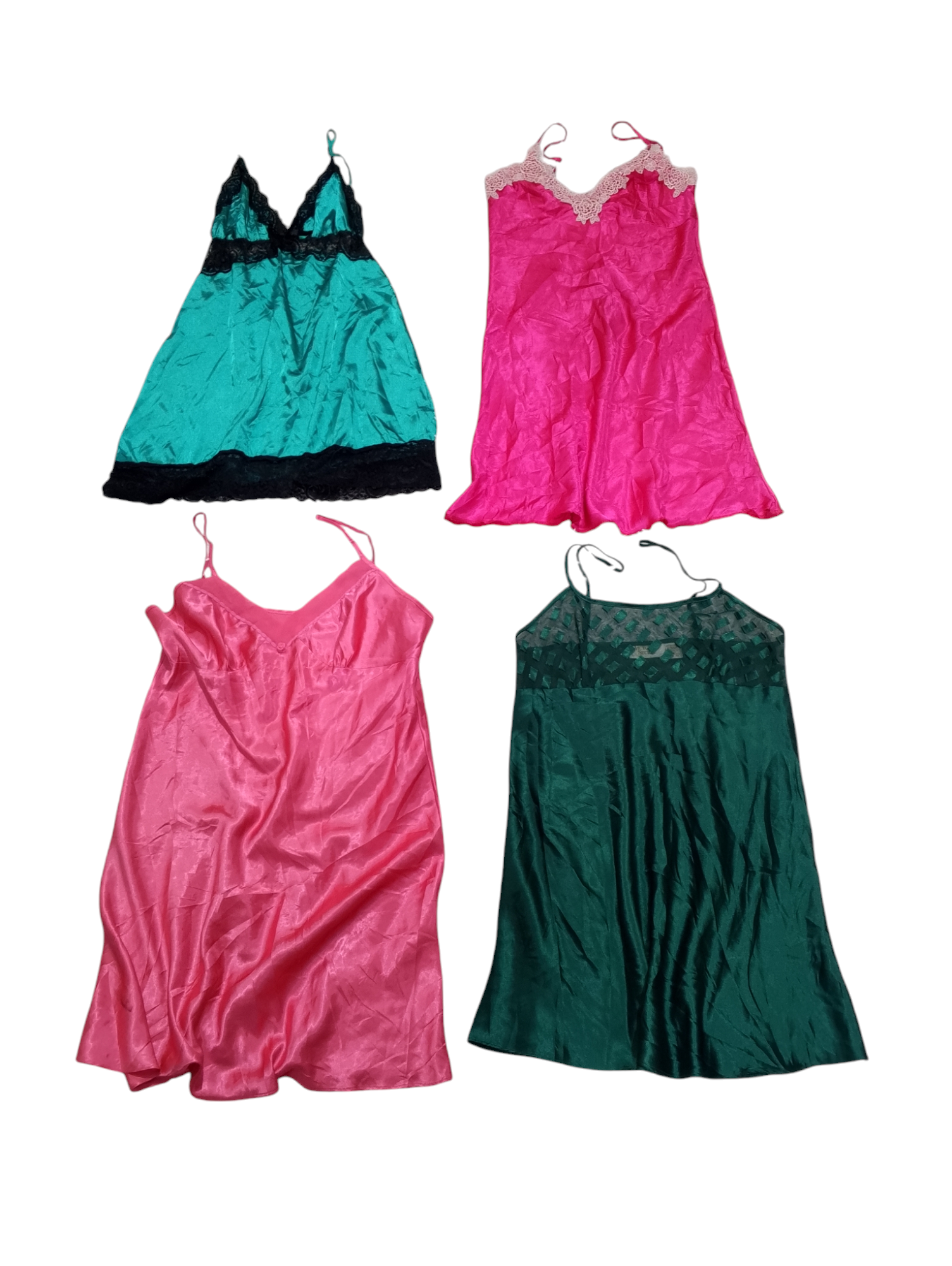 Y2K grunge charming slip dresses - 14 pcs - 8/11/24