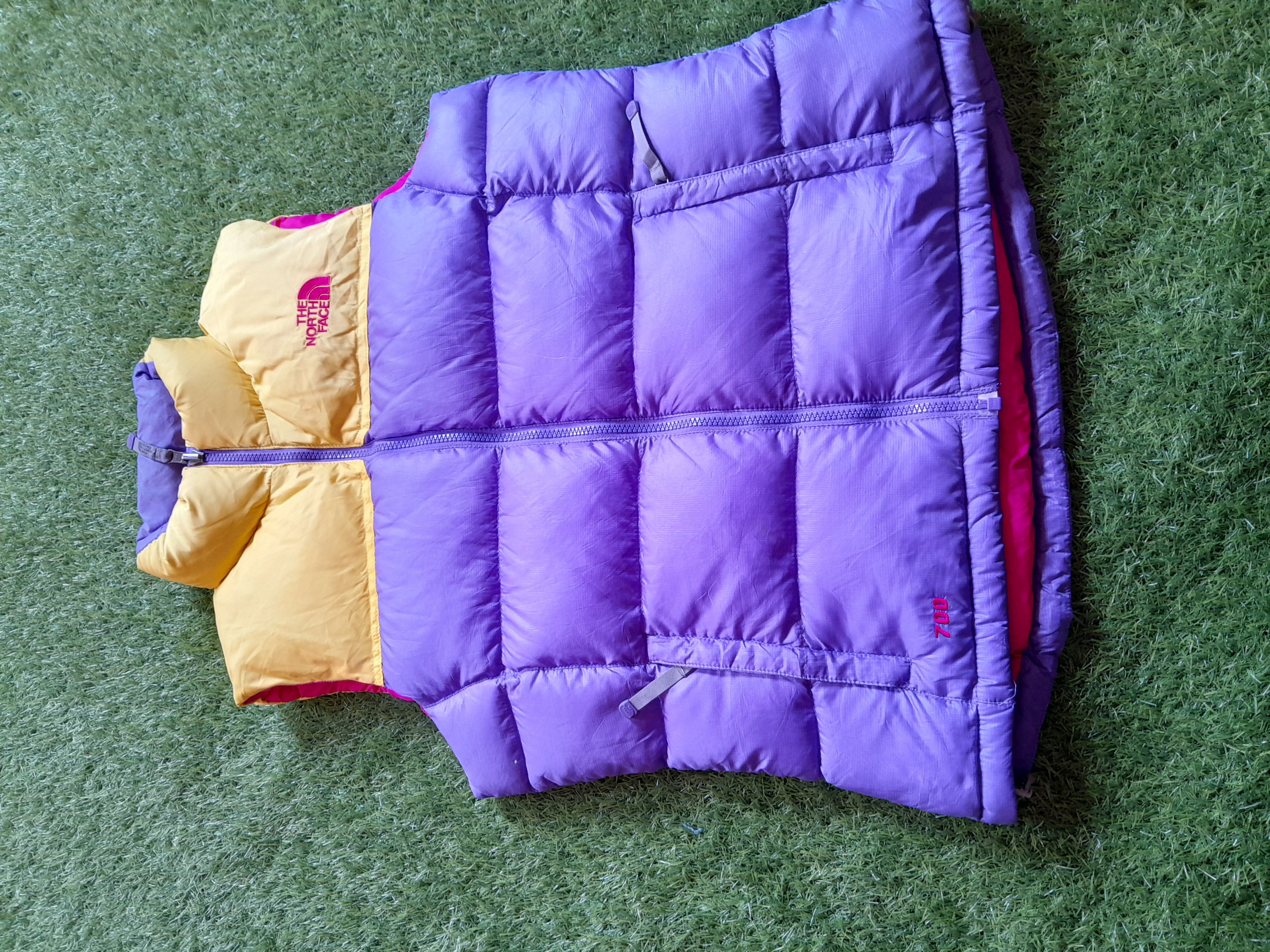 Les doudounes The North Face