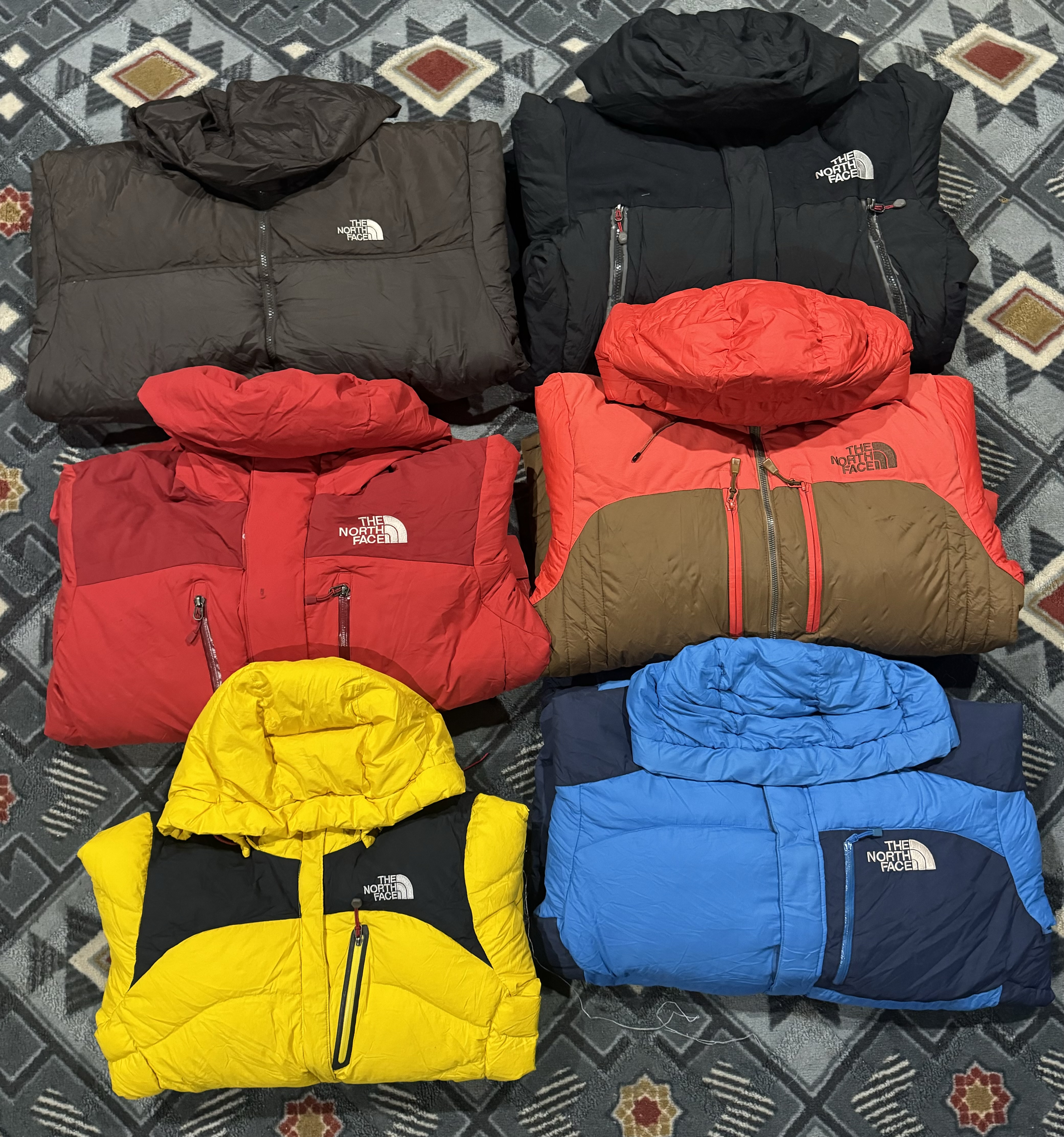 The North Face Nuptse Puffers Giacche 700 / 800