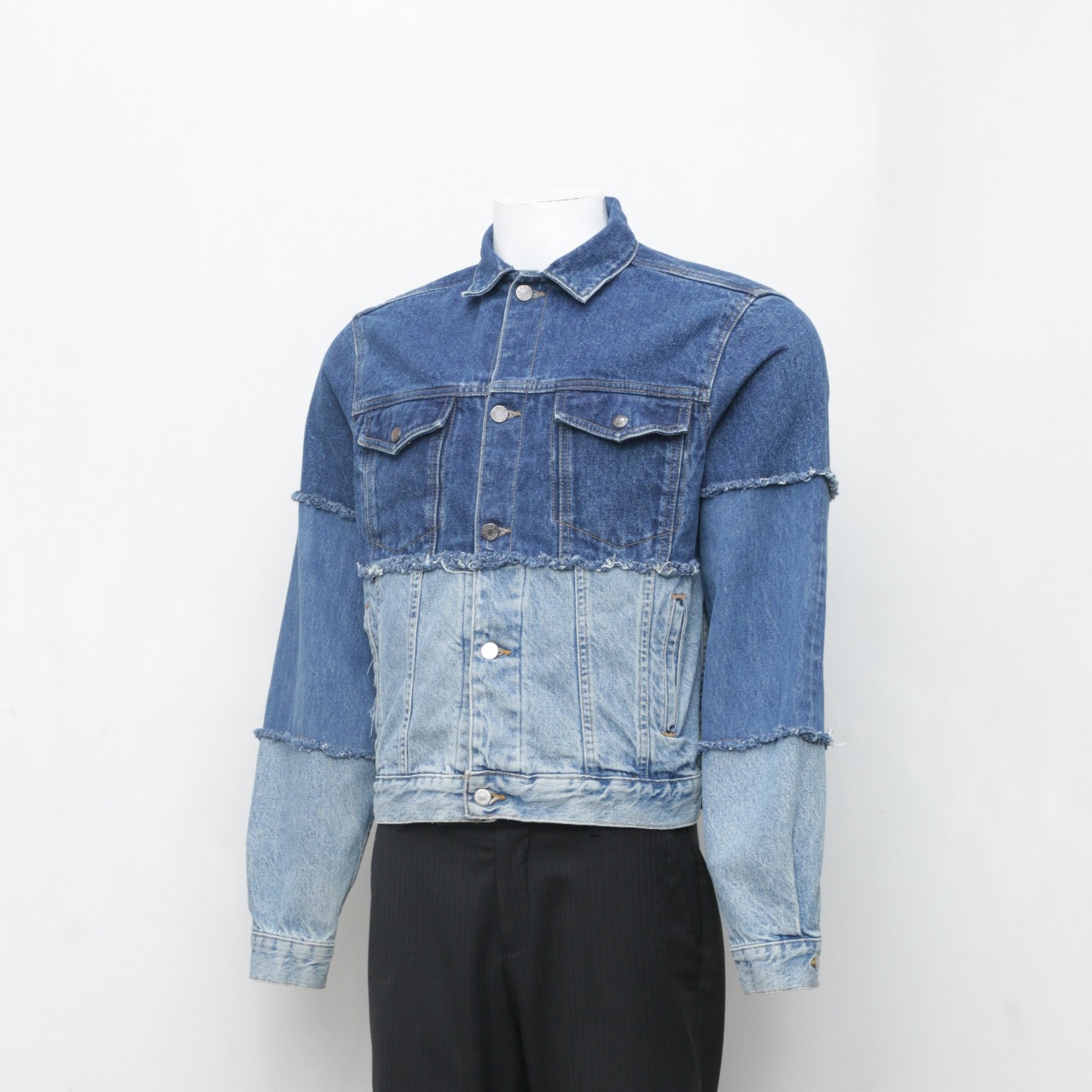 Upcycled Levi's Denim Jacket