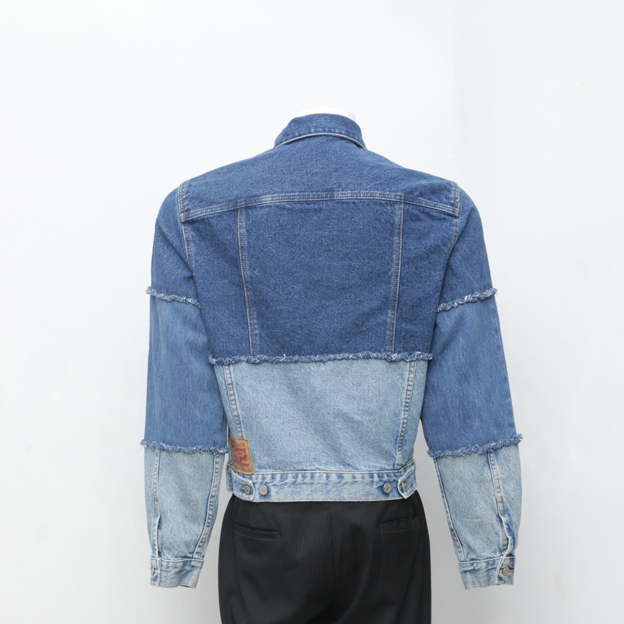 Upcycled Levi's Denim Jacket