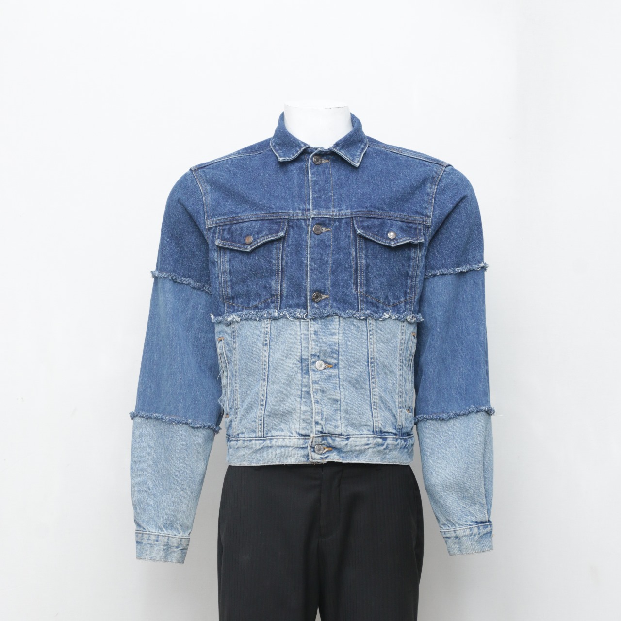 Reworked Levi's Denim Jacket