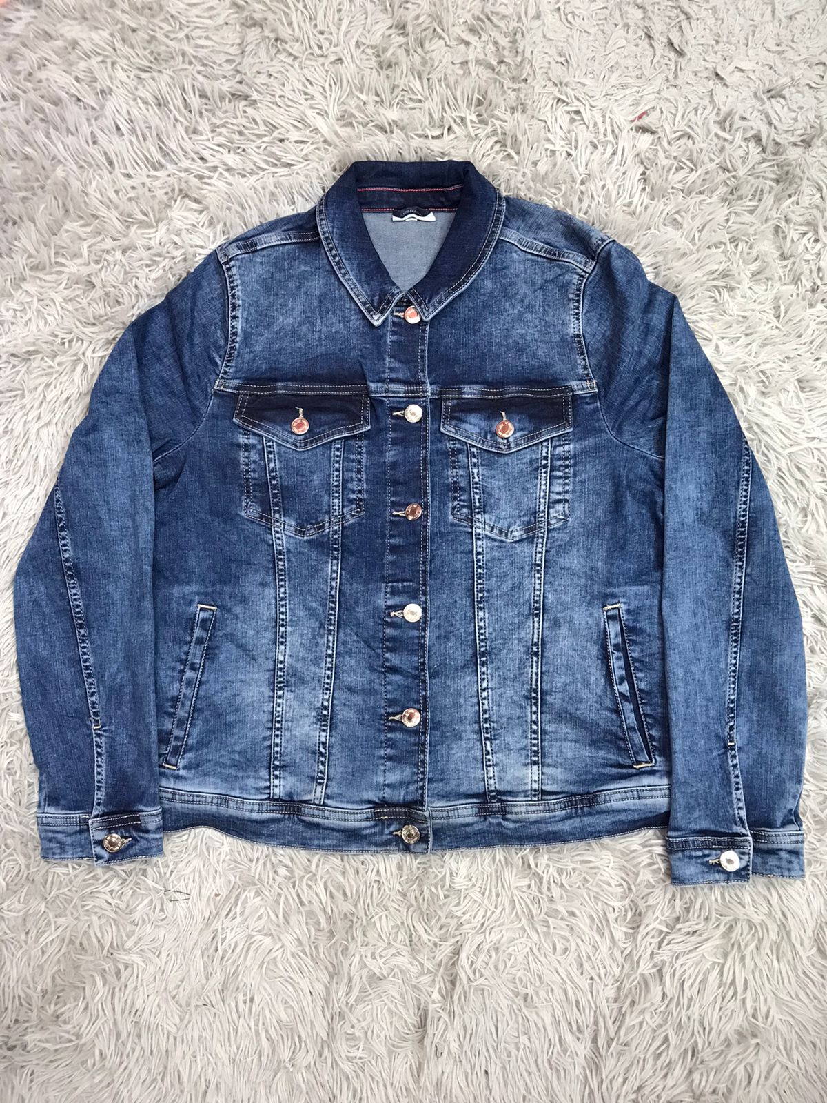 Jaquetas de denim Y2K