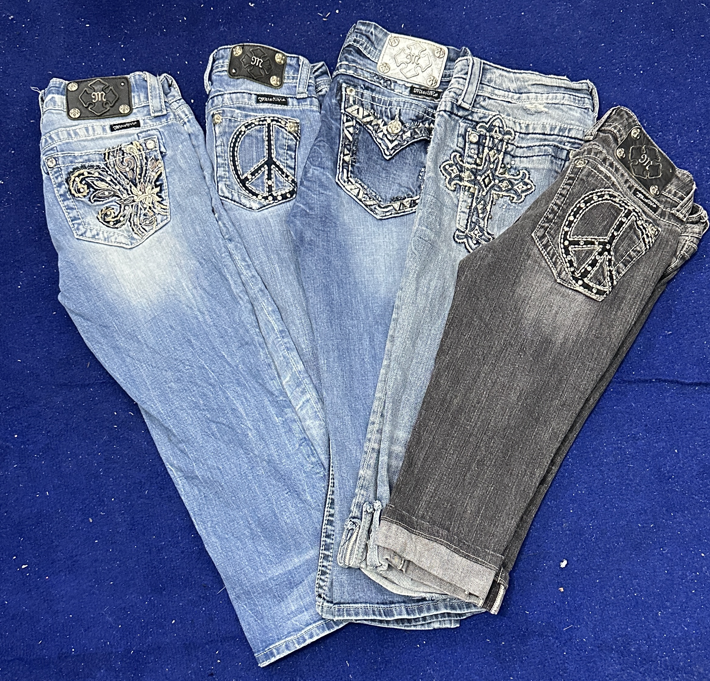 Jeans Miss me rock revival 10 piezas