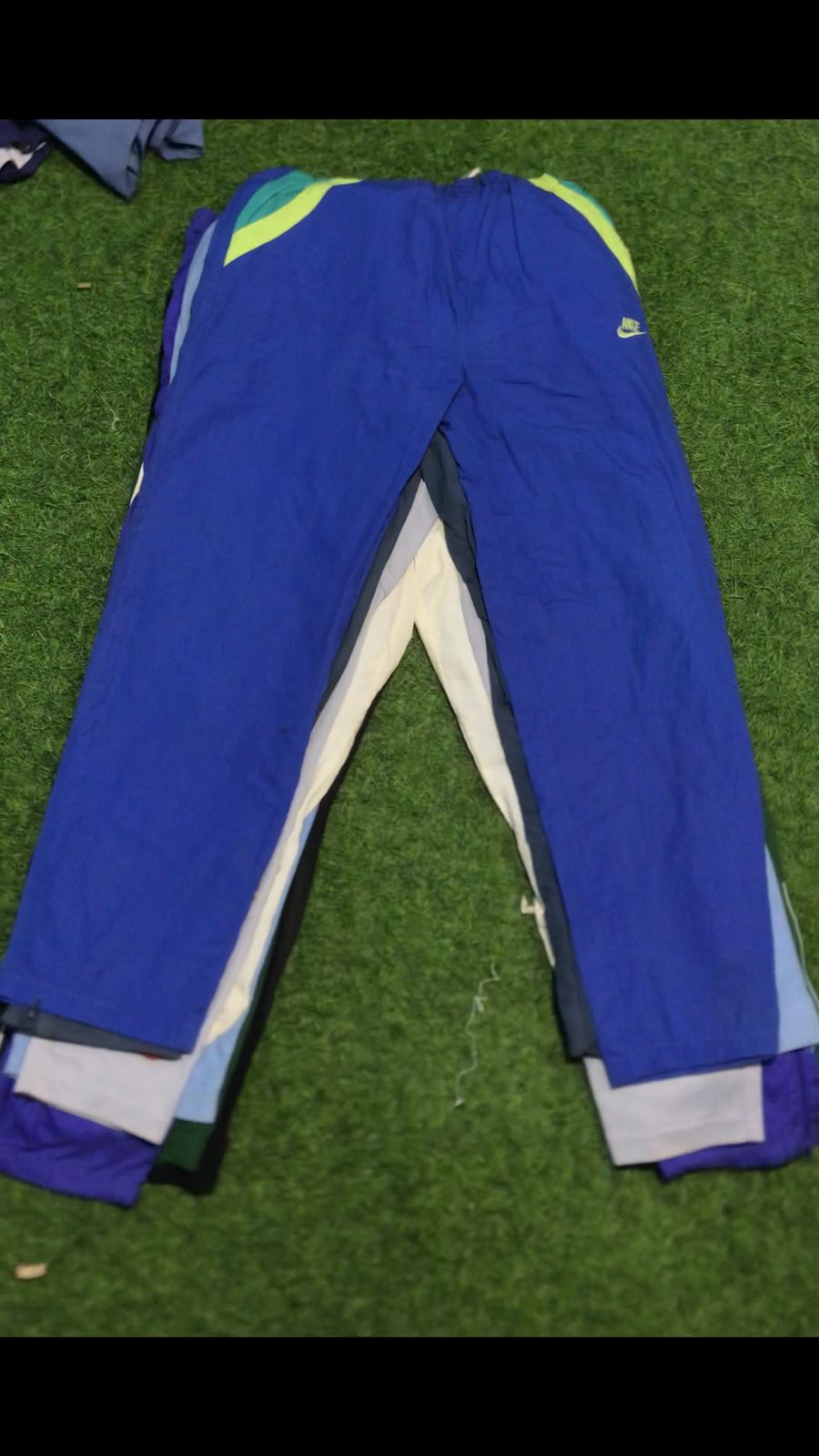 Nike and Adidas Track Pants