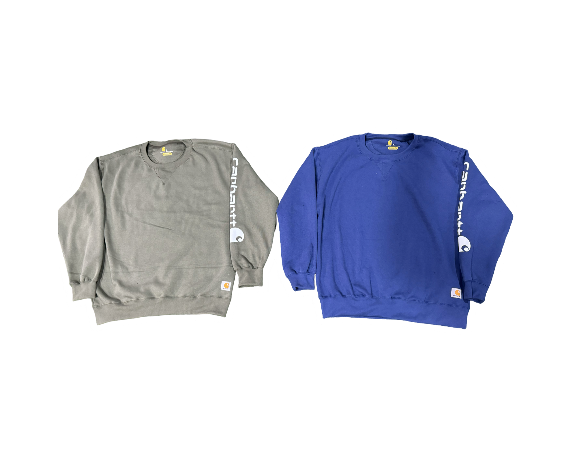 Rework Style Carhartt Crewneck Sweatshirts