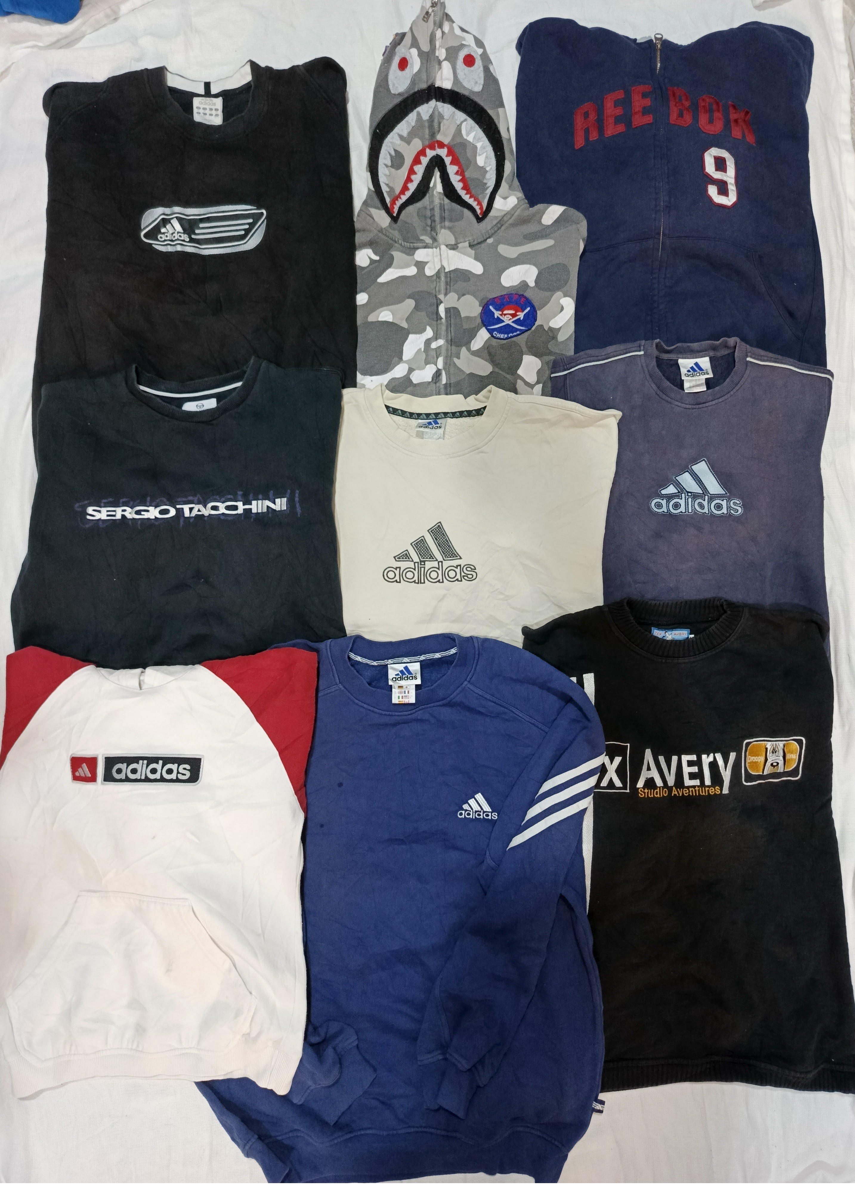 Adidas, Mix-Marken-Sweatshirts