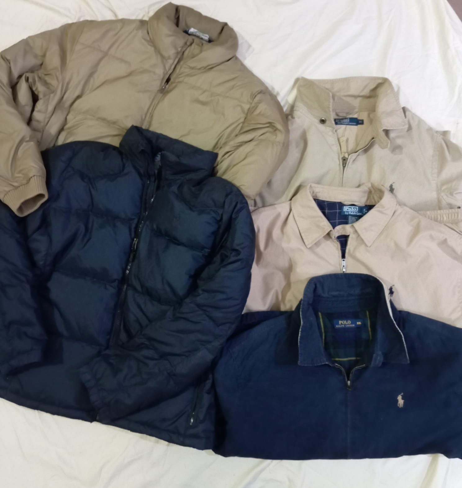 Polo Ralph Lauren Harrington Jackets & Puffers