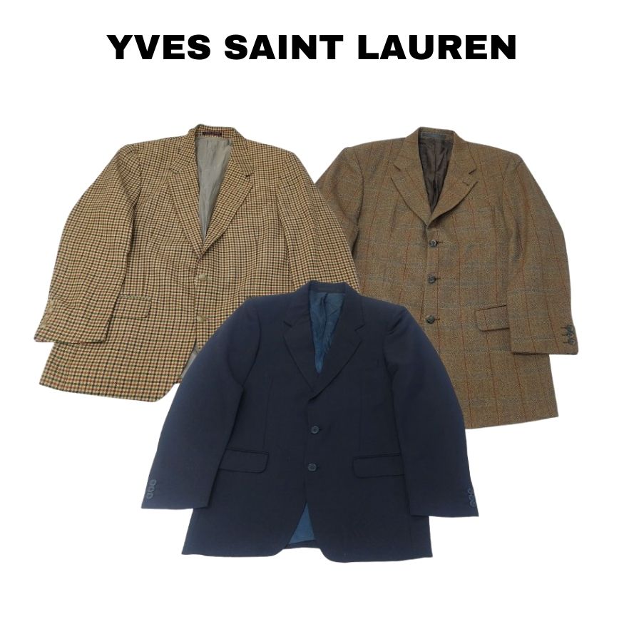 Blazers de Yves Saint Laurent