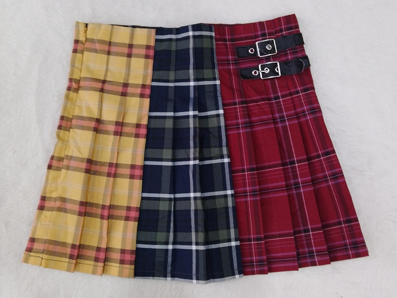 CR2726 Y2K Pattren Skirts - 10 Pcs