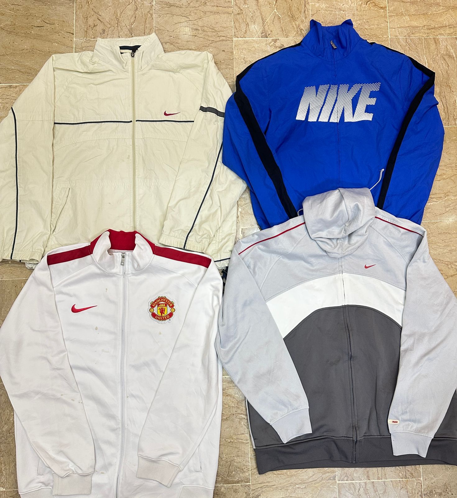 Nike coupe-vents