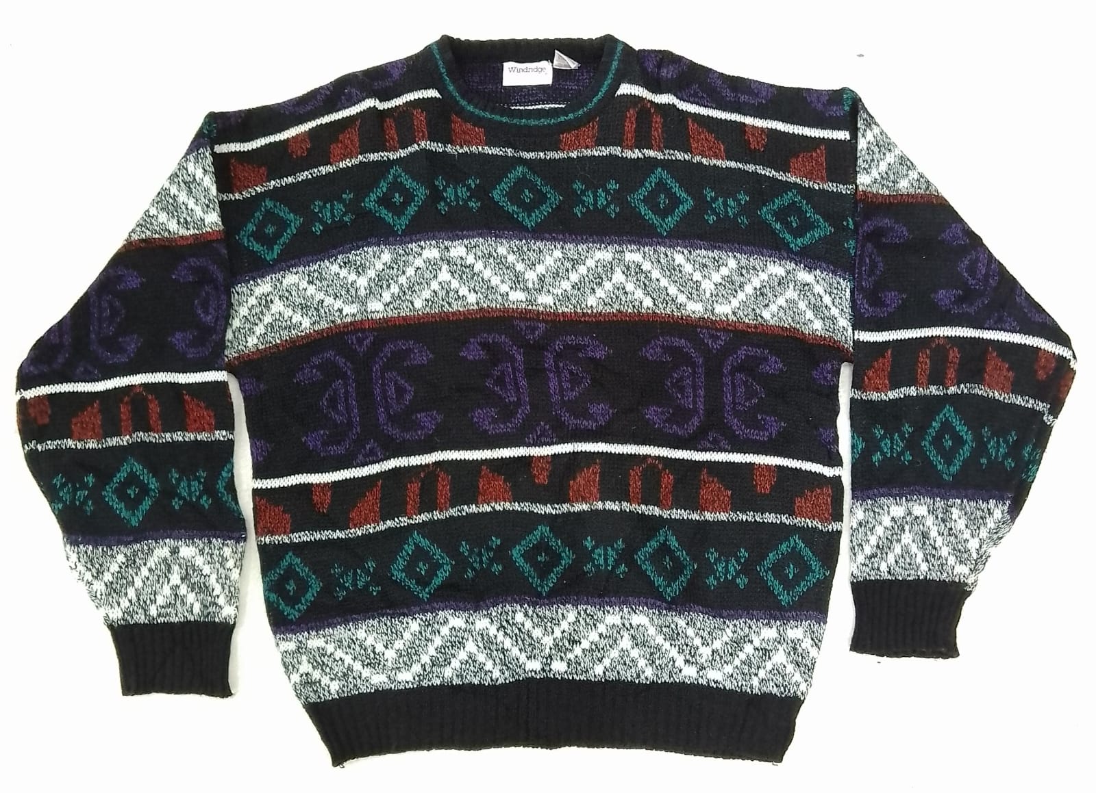 CR2728 Y2K bunte Pullover - 25 Stück