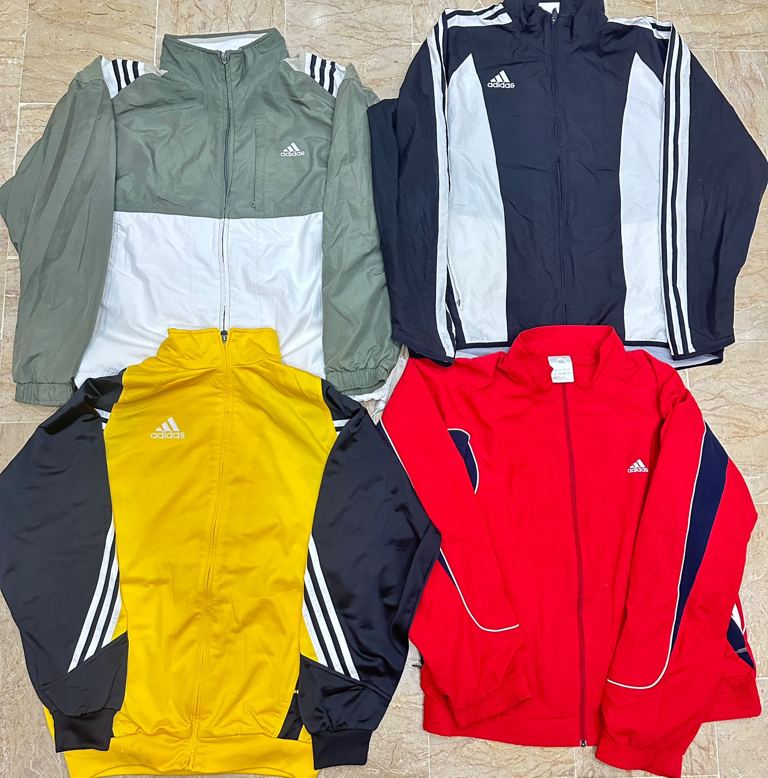 Adidas Windbreakers