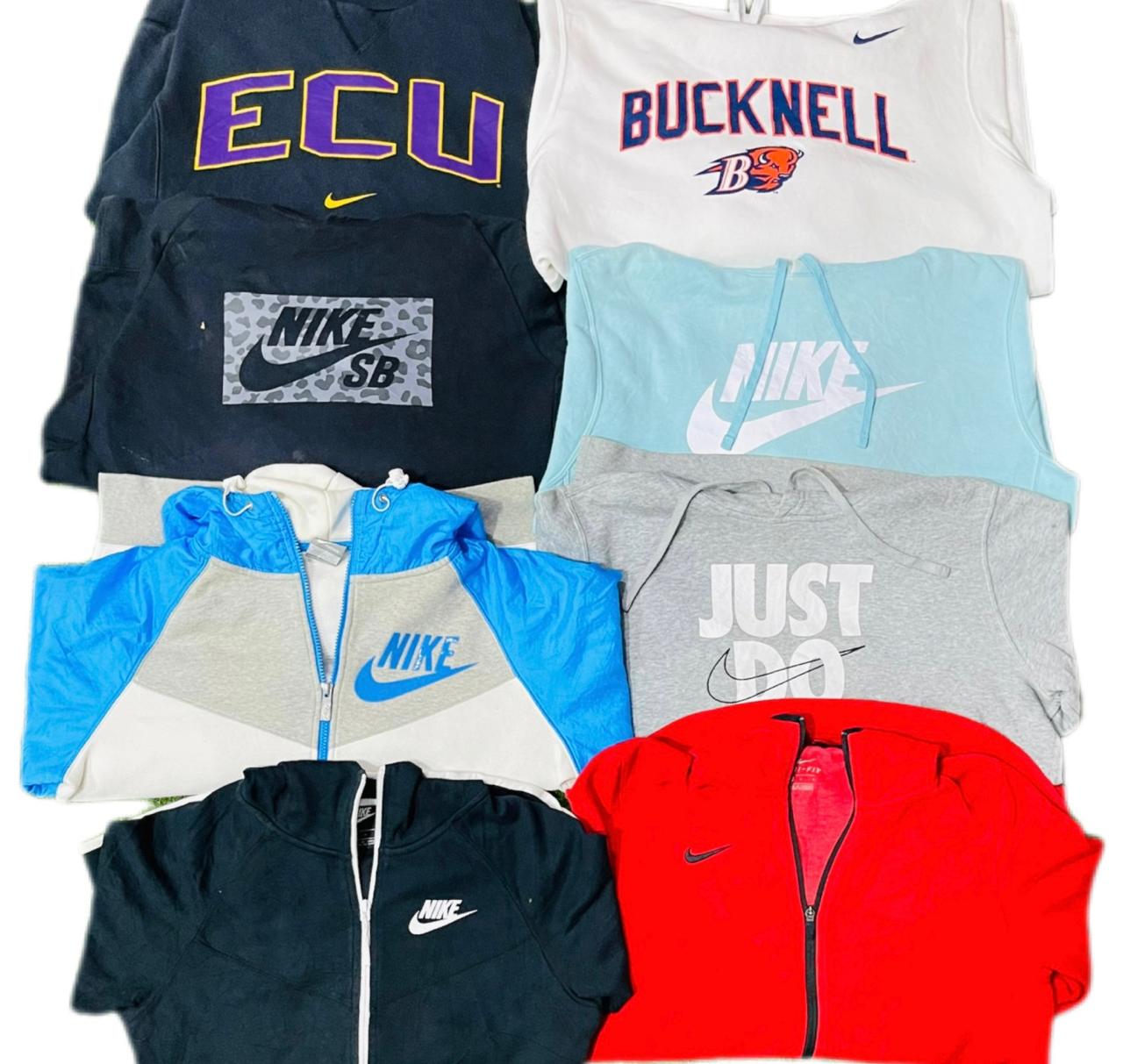 Nike hoodies and sweatshirts 60 pcs