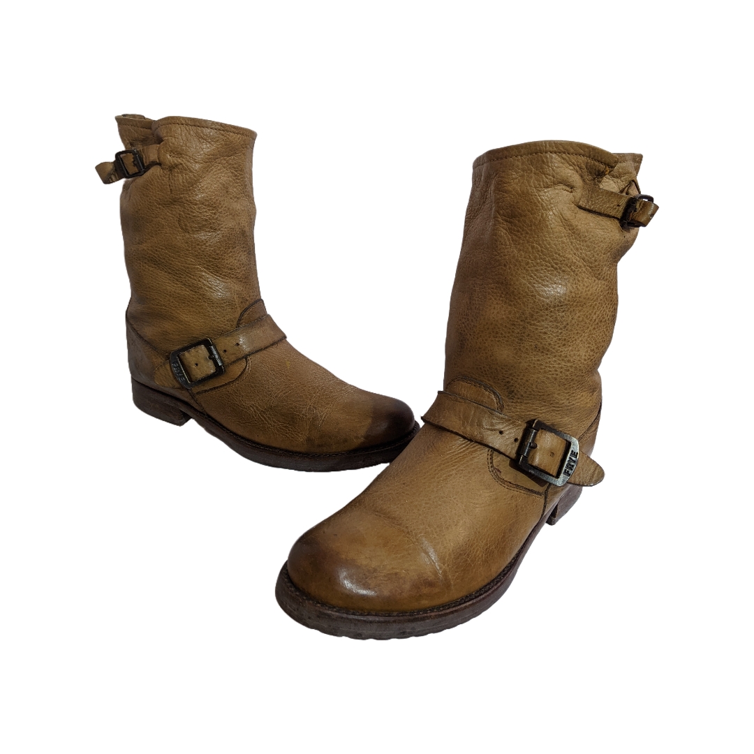 【美品】FRYE  本革ブーツ  MADE IN Mexico Frye men leather boots made in Mexico great condition | eBay