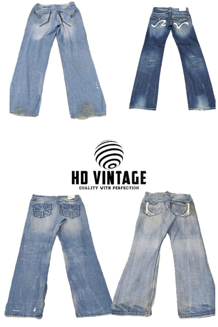 Jean baggy hommes HD485 - 13 pièces