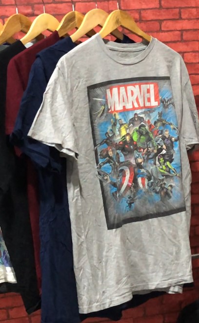 Disney/Marvel T-shirts 10Pcs