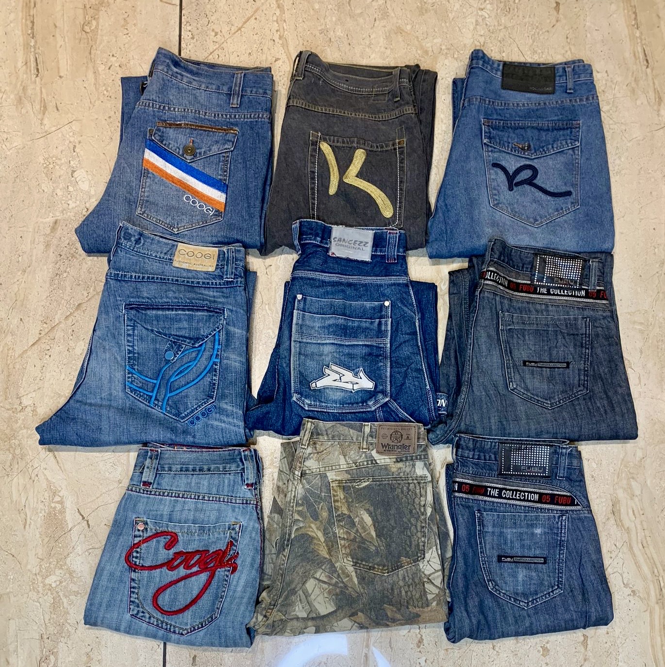Jean baggy Y2K