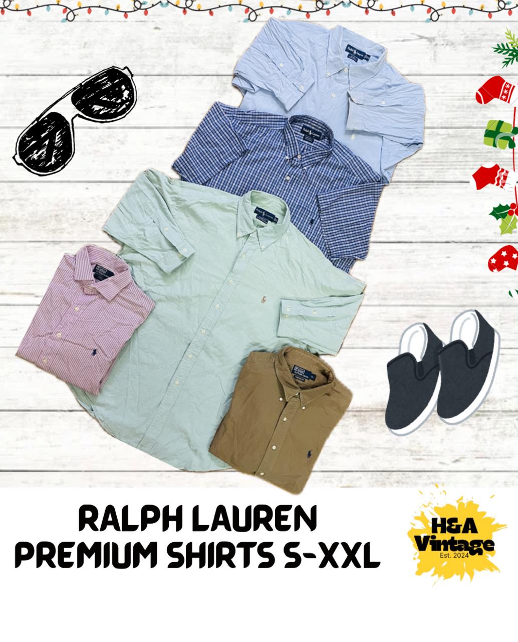 Ralph Lauren Shirts 20 Pcs