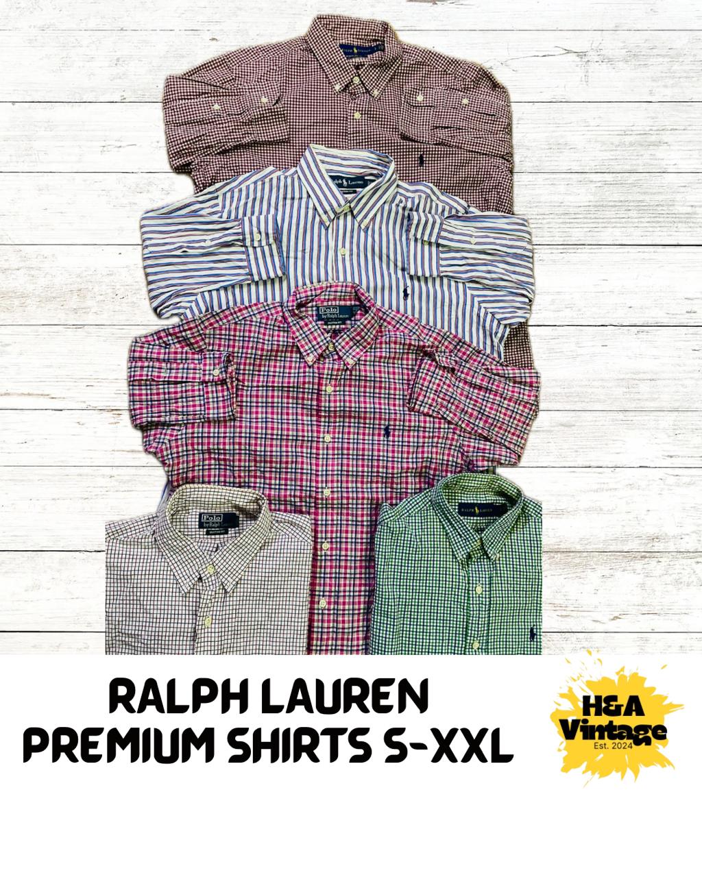 Ralph Lauren Shirts 20 Pcs