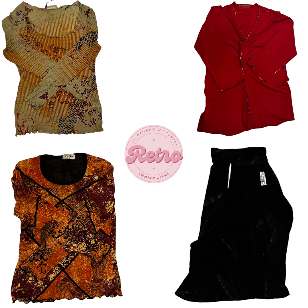 Top cami et mix de style italien y2k