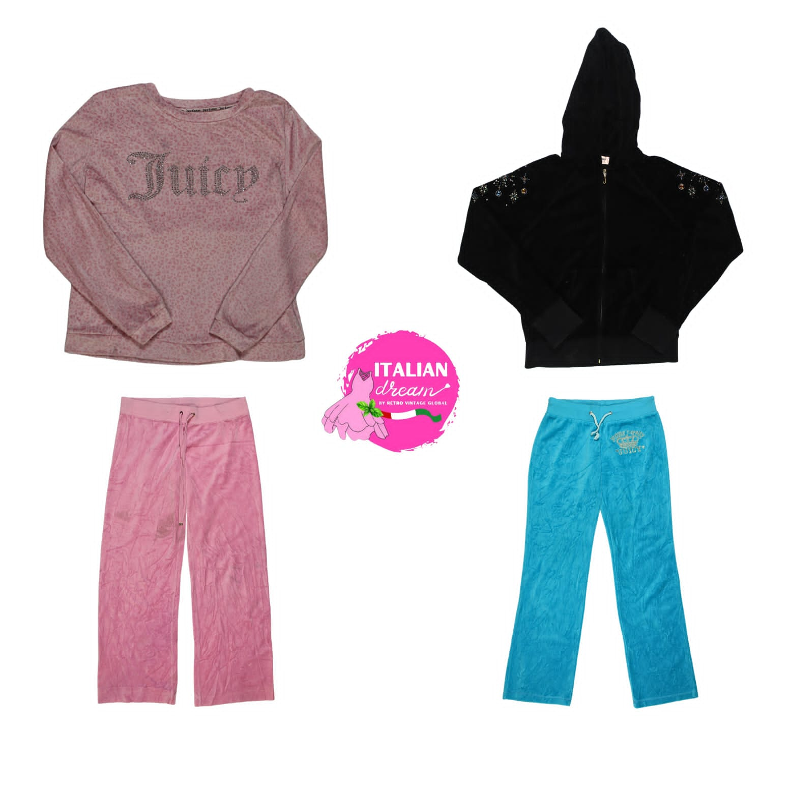 Tutti i pacchetti mix Juicy Couture