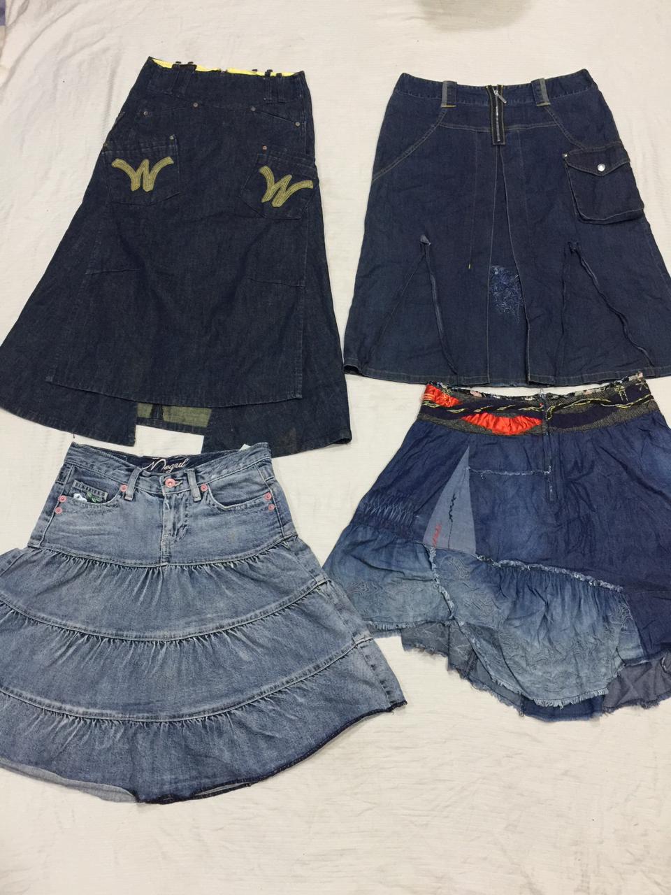 Y2k skirts long and shorts 10 pieces