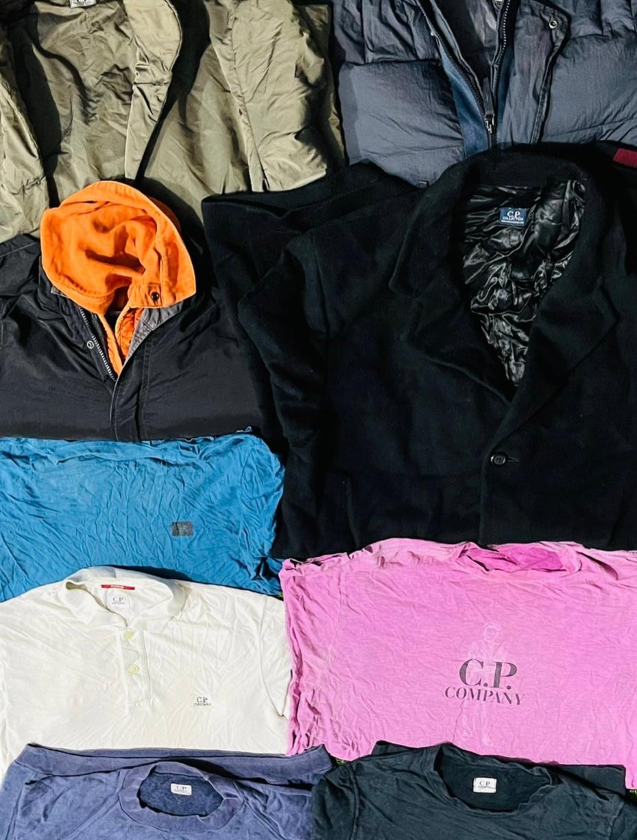 Cp company jackets sweatshirts & t shirts 10 pcs