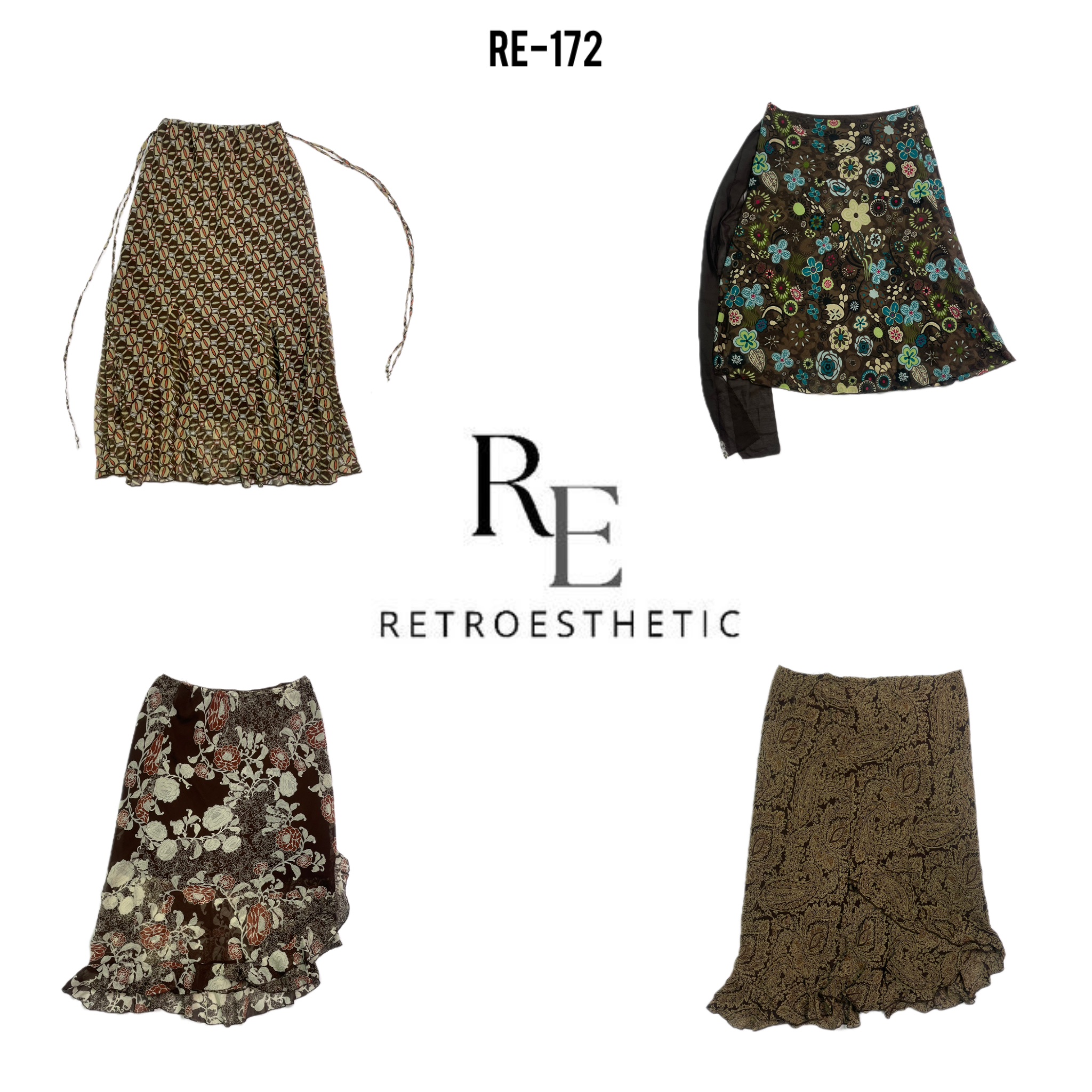 Y2K Grunge Summer Skirts (RE-172)