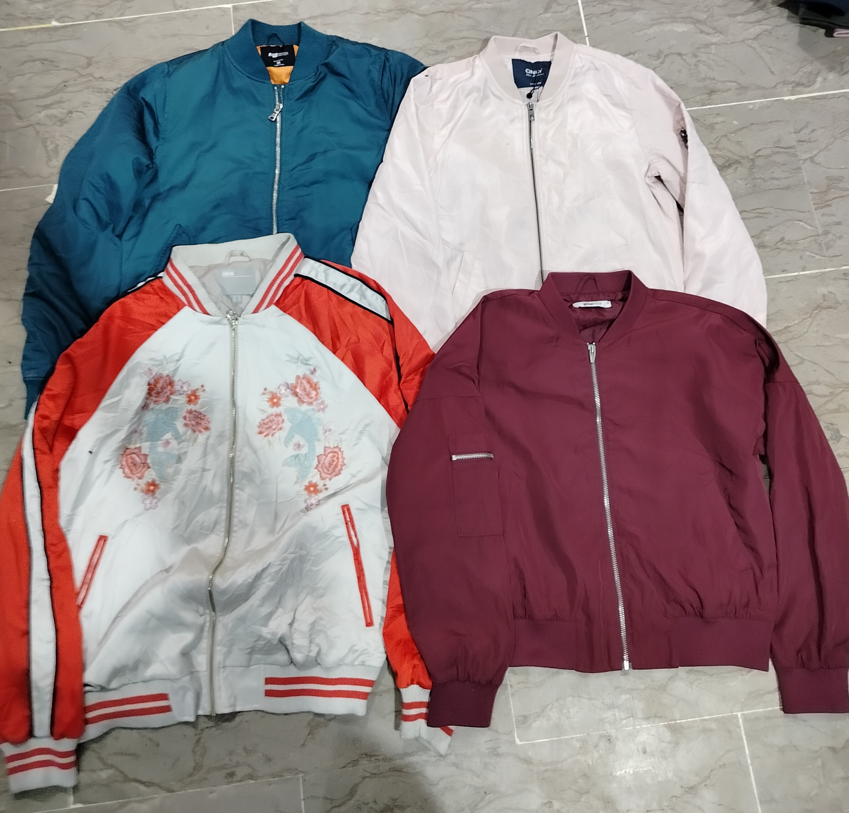 Y2k bomber jackets