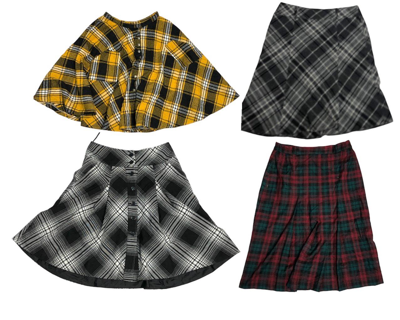 TARTAN-RÖCKE