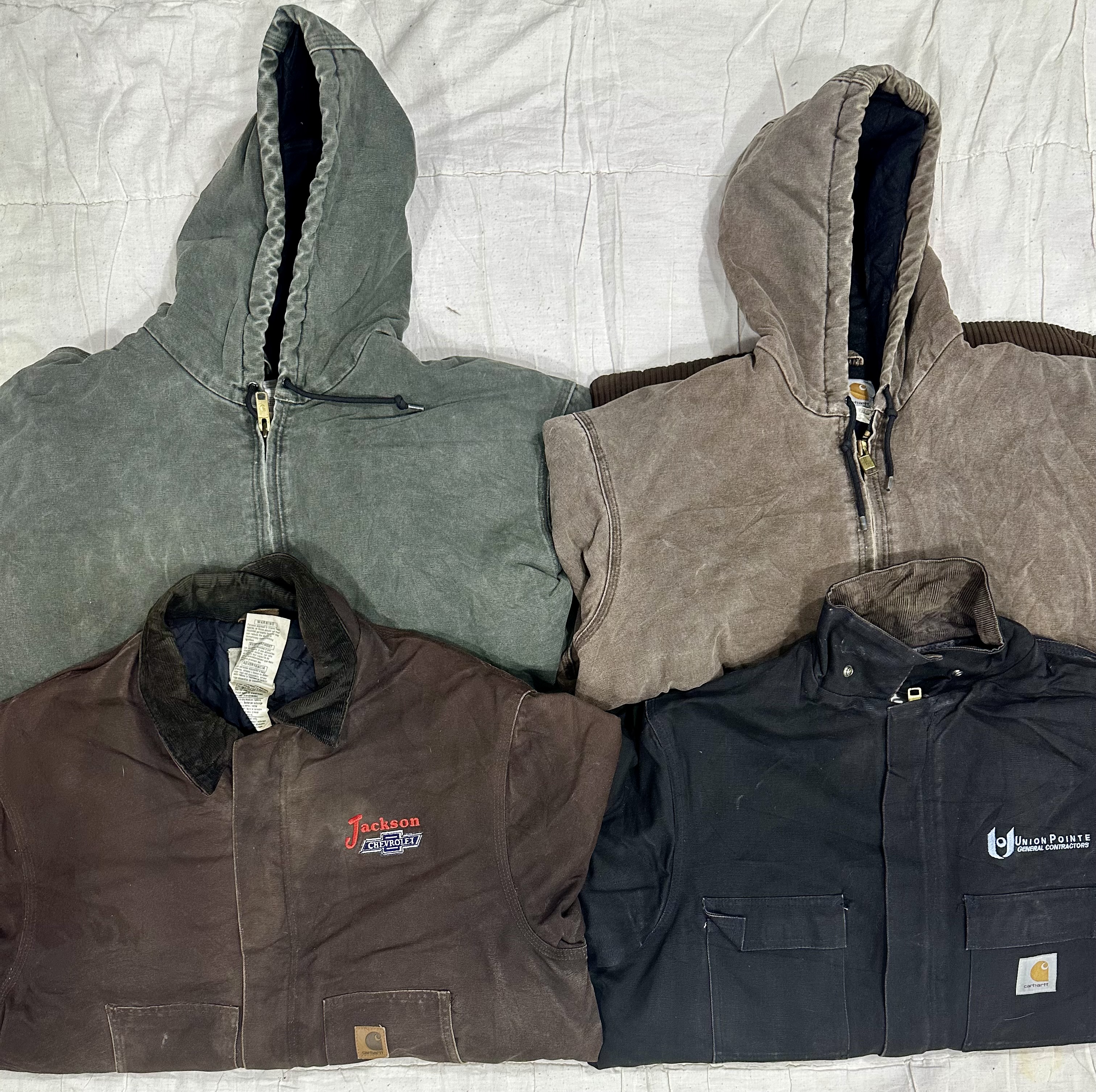 Vestes Carhartt