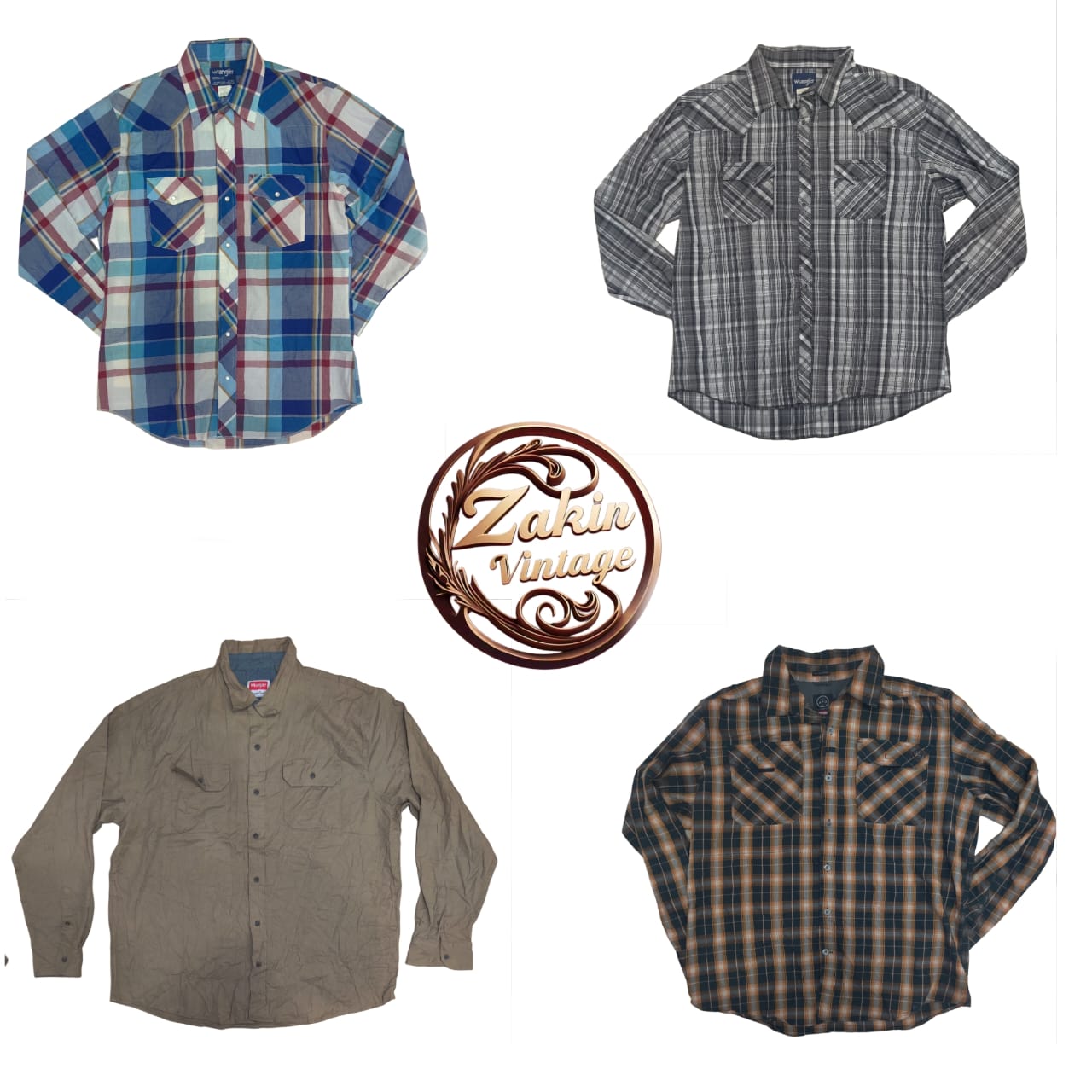 Wrangler shirts