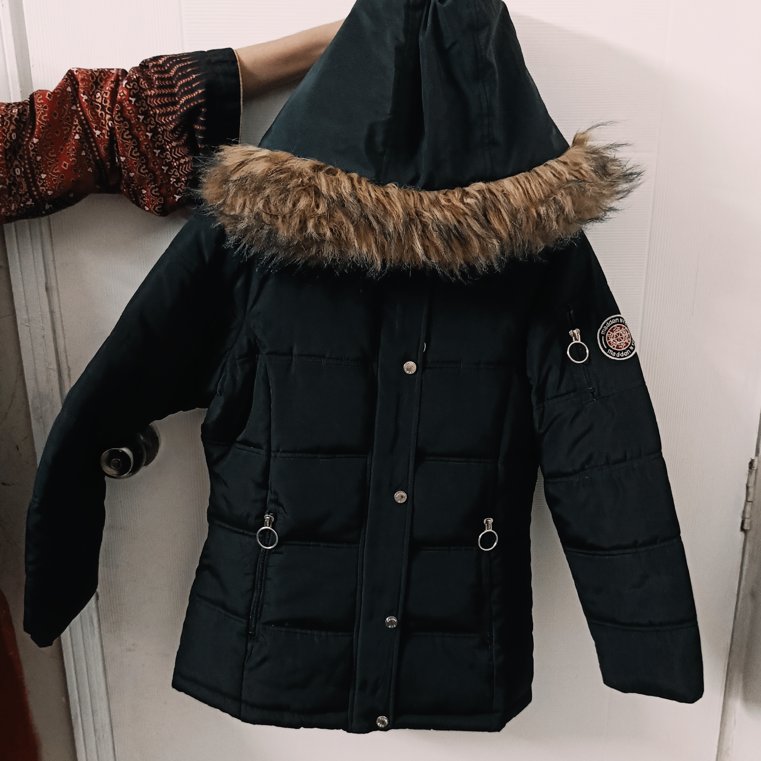 Damen Winter Steppjacke